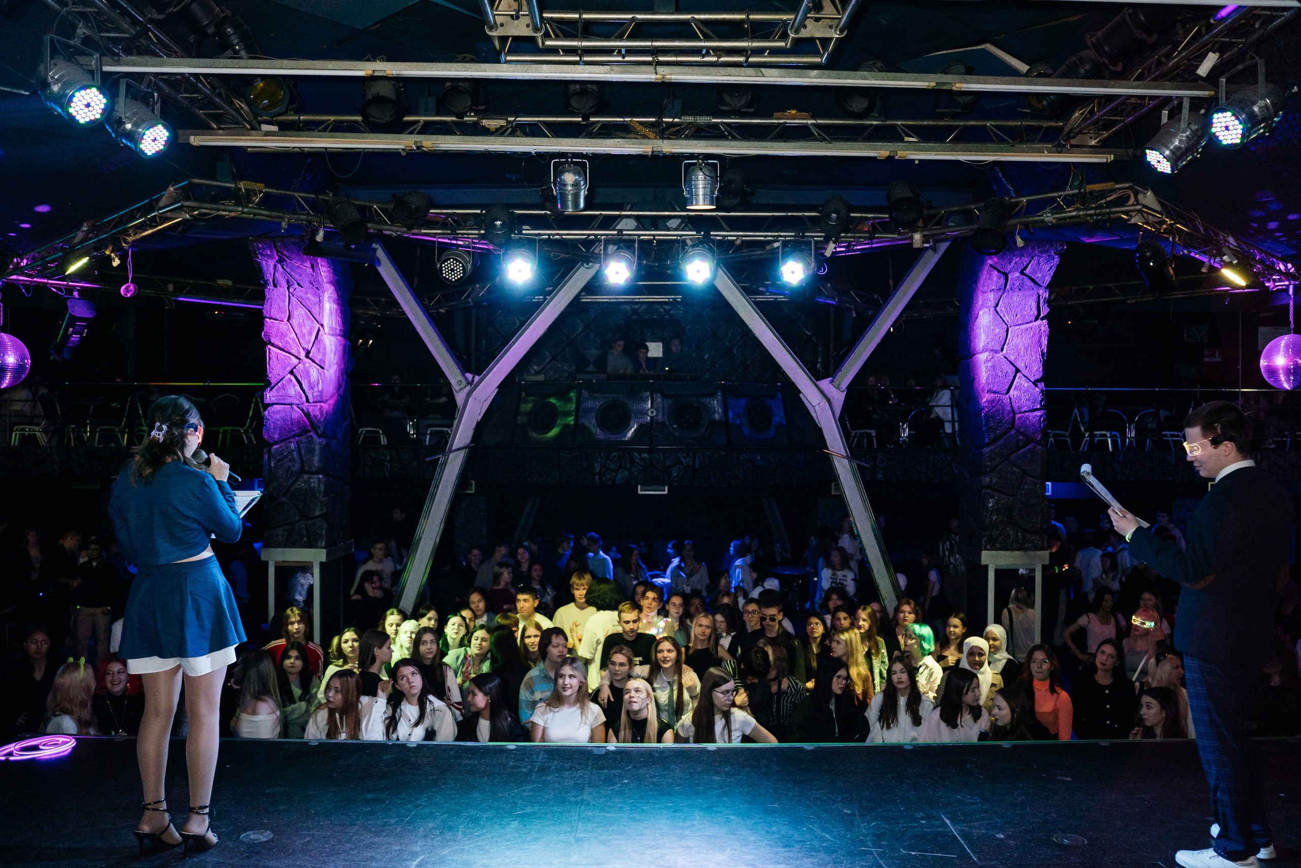 Посвящение в студенты. Видеограф и Фотограф в Челябинске Ксения и Владимир Рюмины