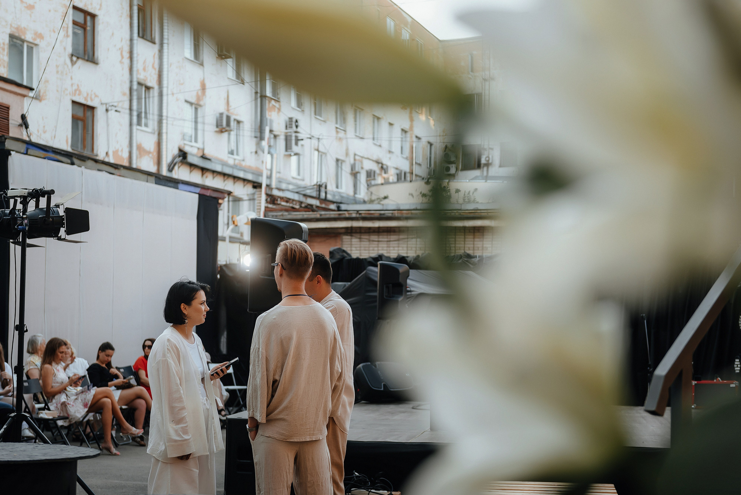 11.07.2025 | БурмагинФест — фестиваль печатной графики. Открытие. Фотограф Роман Рудаков