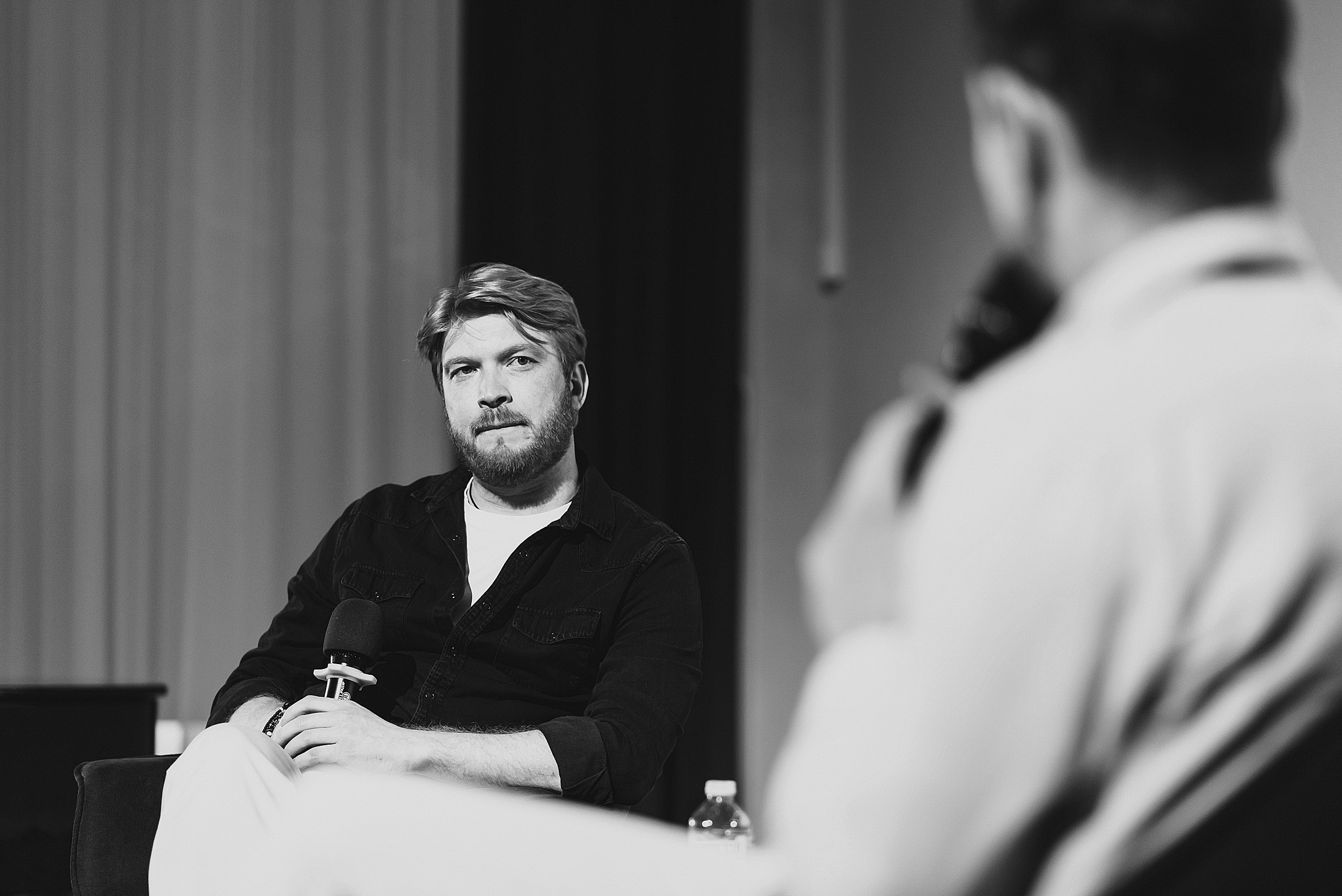 09.08.23 | Лекторий № 34 «У каждого своя гроза» Лекция Антона Ткаченко. Фотограф Роман Рудаков
