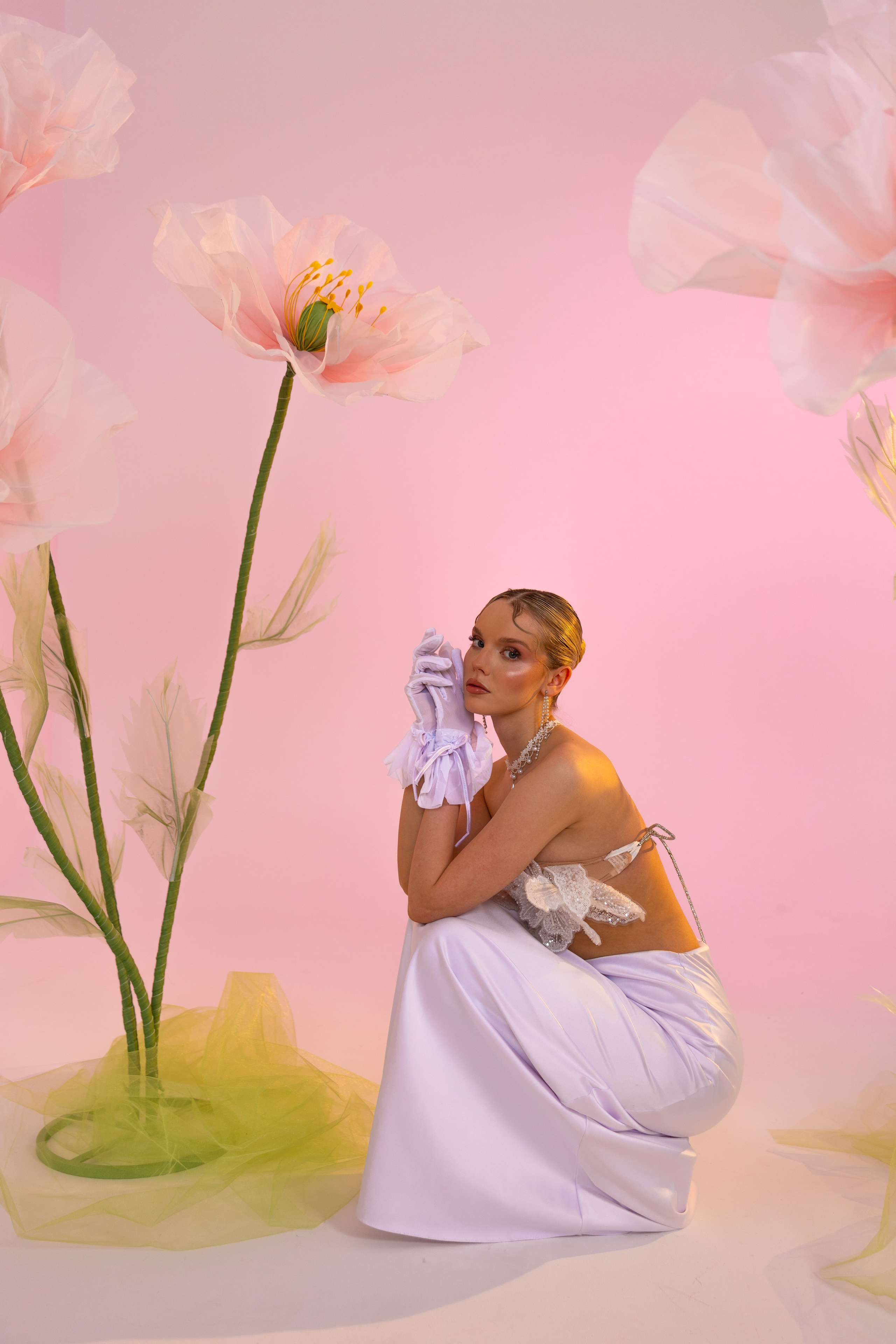 Цветочная фея. Фотограф в Москве Зябченко Екатерина. Съемки беременности, love story, семейный, портреты в студии и на улице