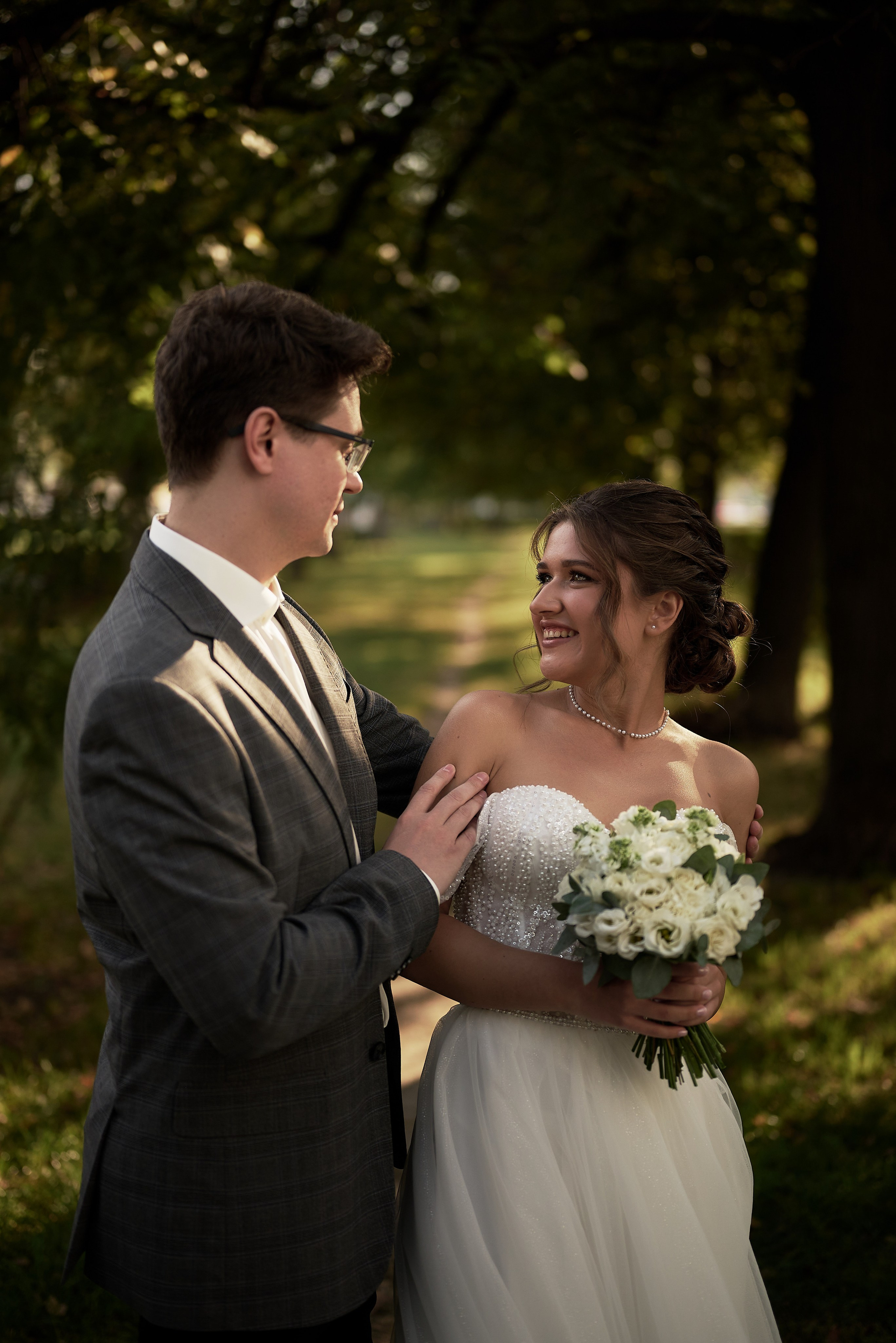 Влад и Маша. Фотограф Екатерина Строганова