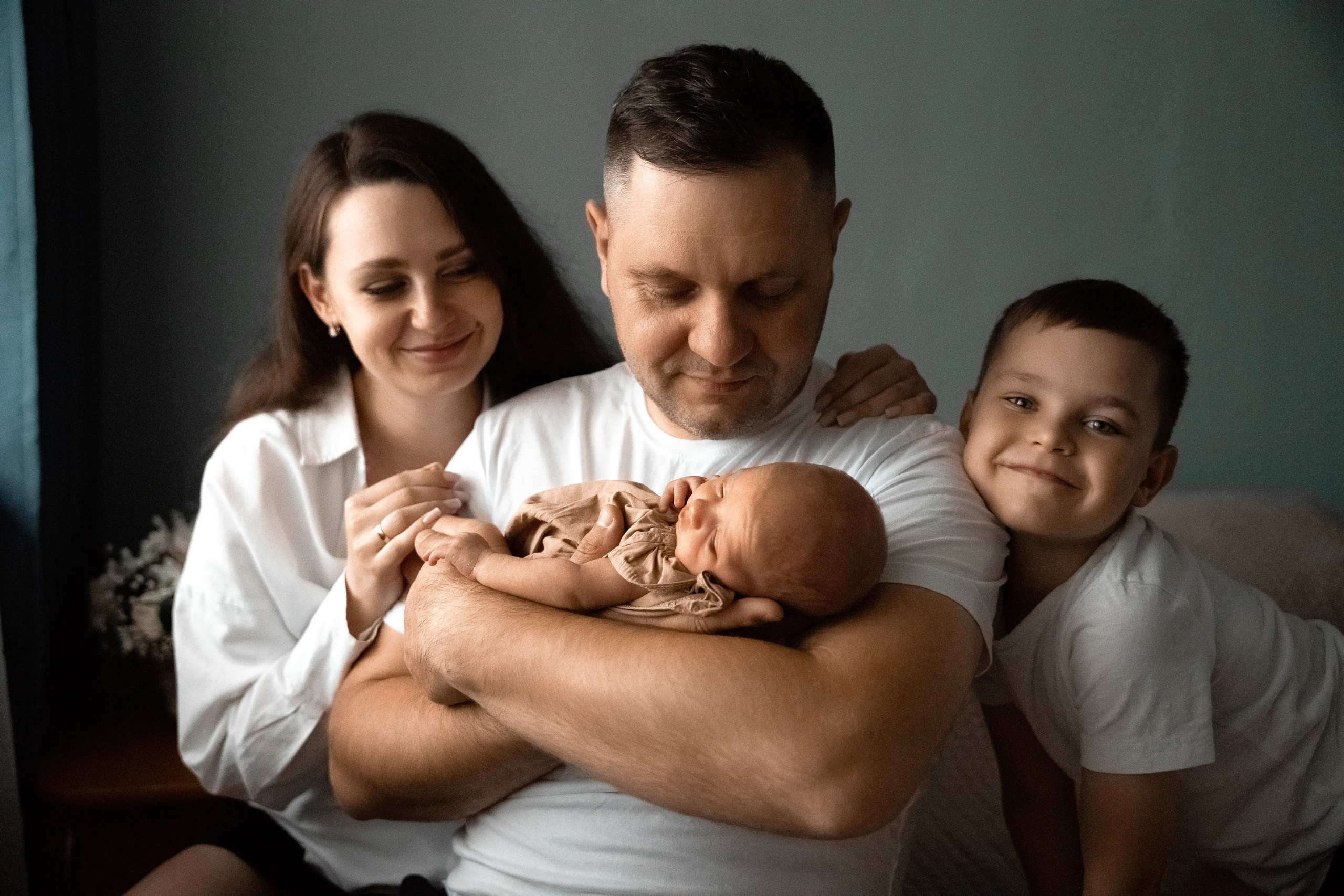 Новорождённая Верочка. Фотограф в Ульяновске Александра Григоровских