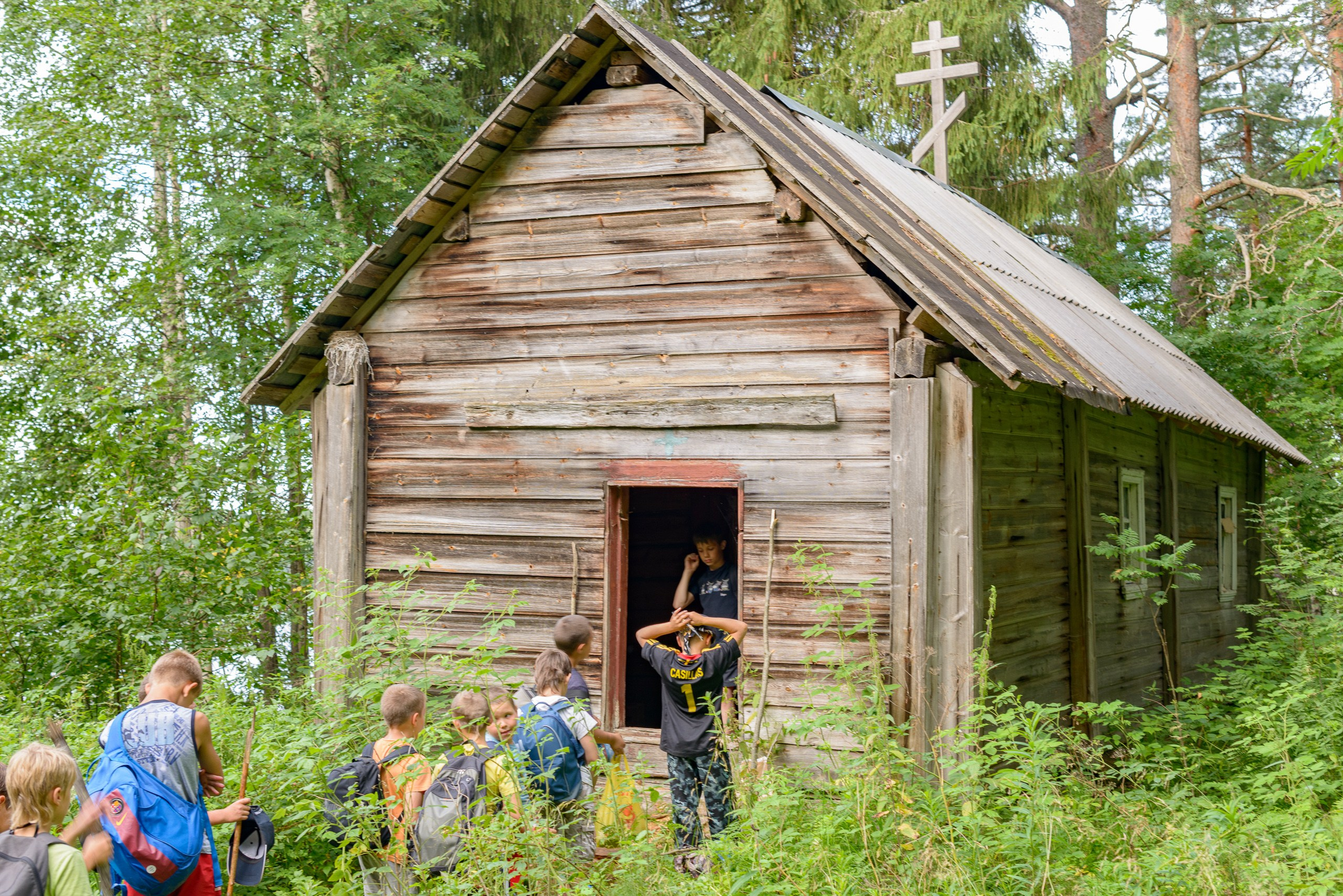 Летние тренировочные сборы Школы Боевых Искусств «МОН» 2013, Карельская кругосветка