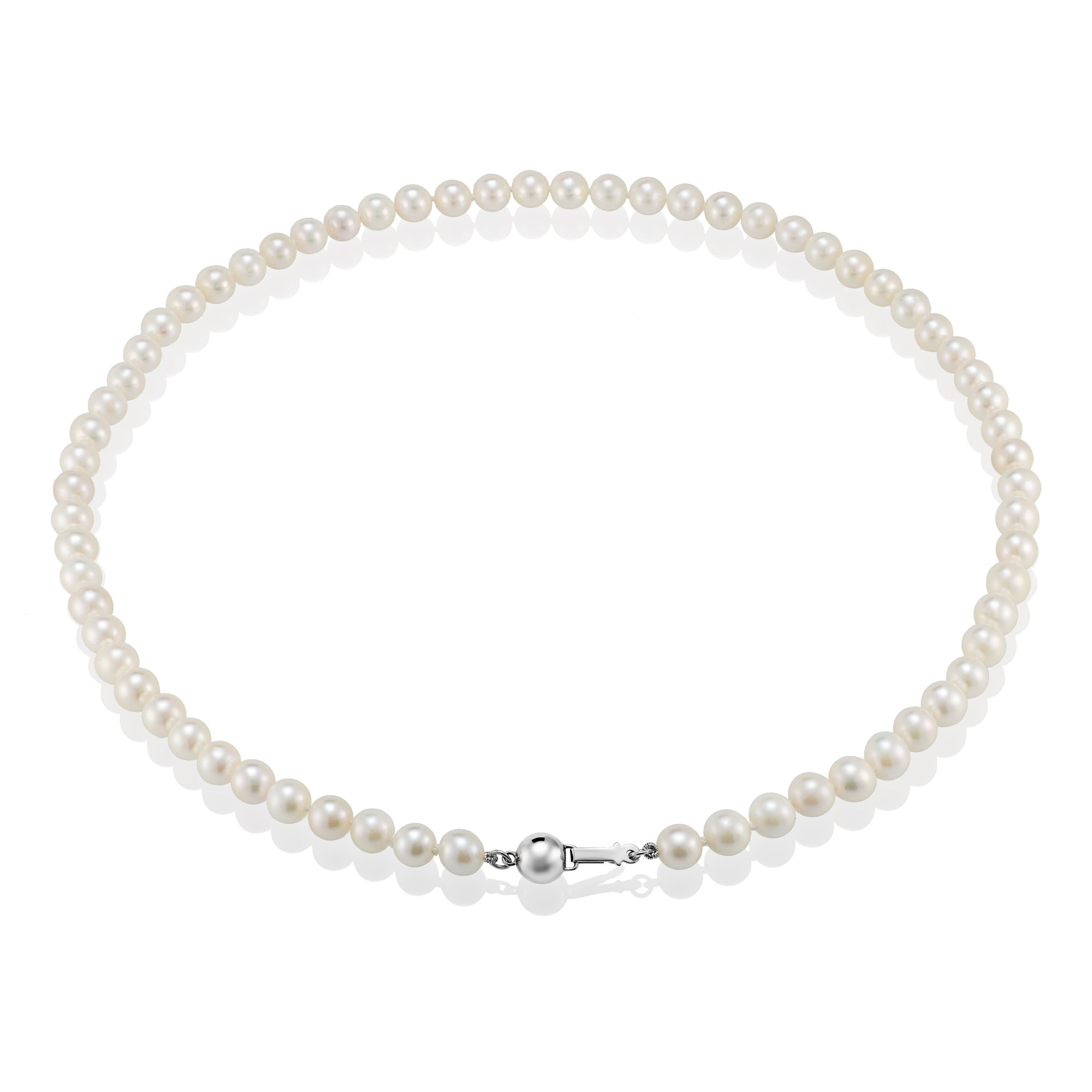 Колье из жемчуга "Акойя"