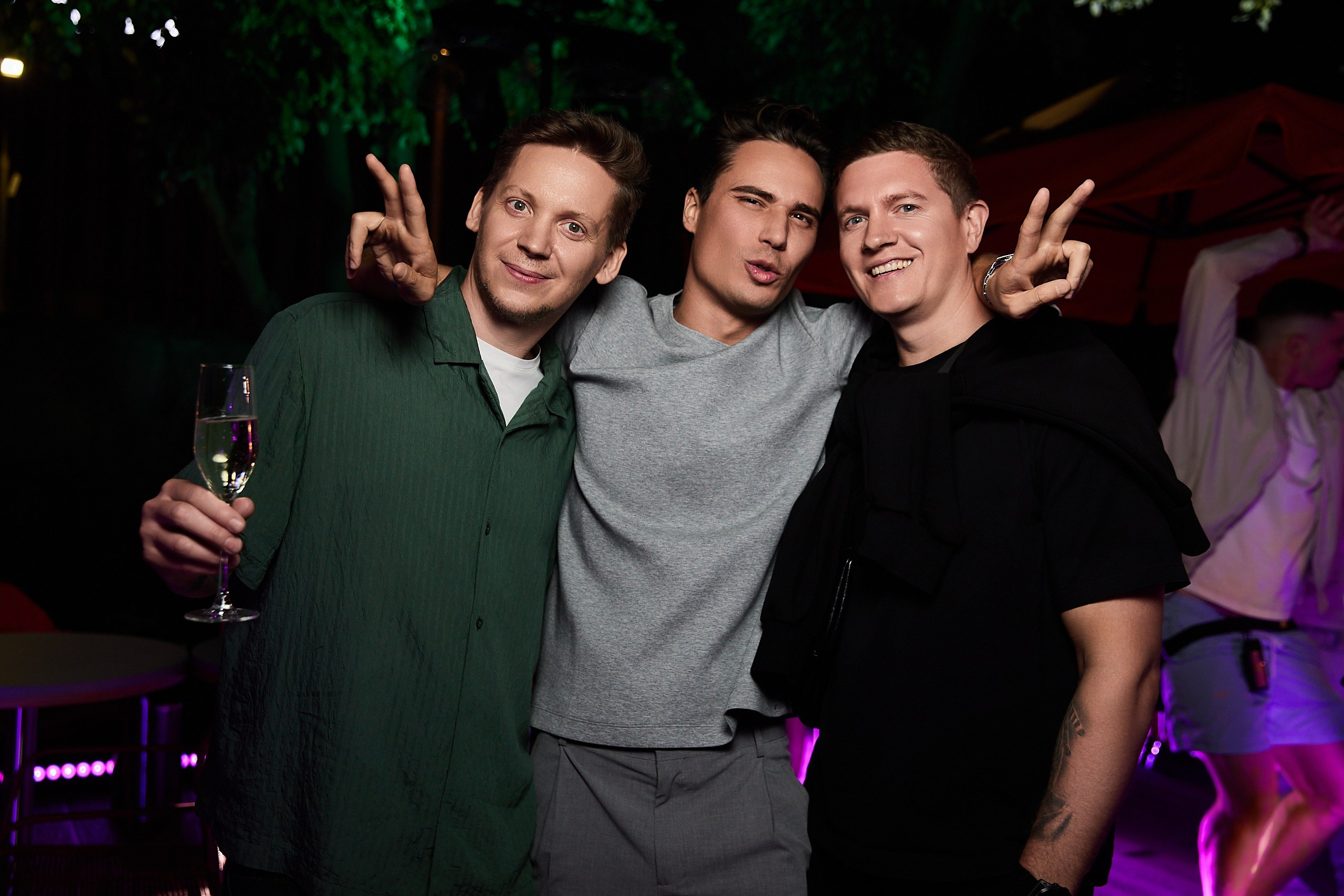 Bosco & La Raquette party. Фотограф и Видеограф в Москве. Олег Корушев