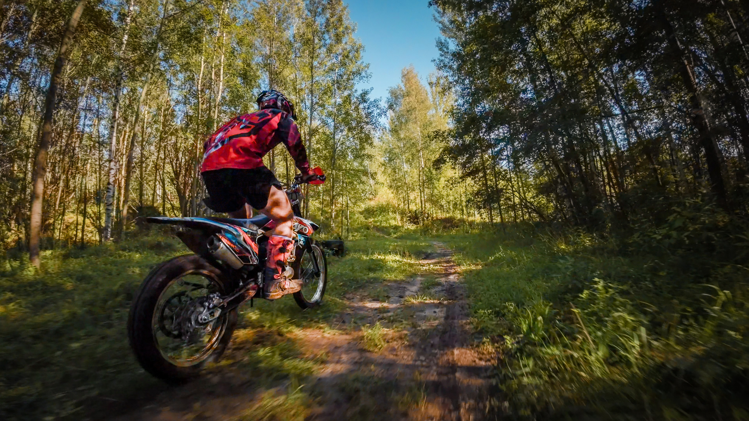 ЭНДУРО. DRONBERRY — Аэросъемка Ярославль