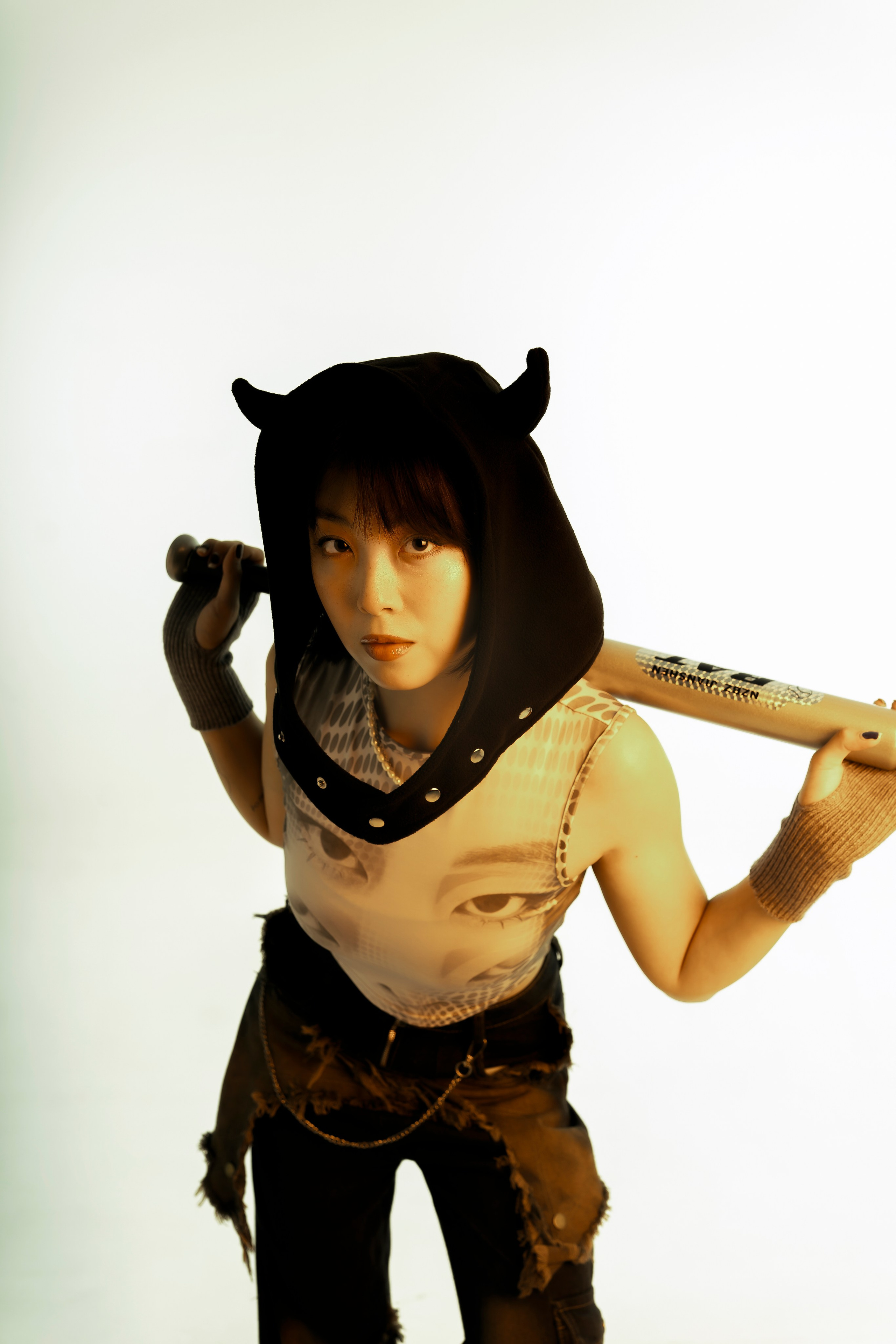 WOKE UP (inspo — Cho Gi Seok, XG). AMARY XEISEULL | Фотограф Санкт-Петербург