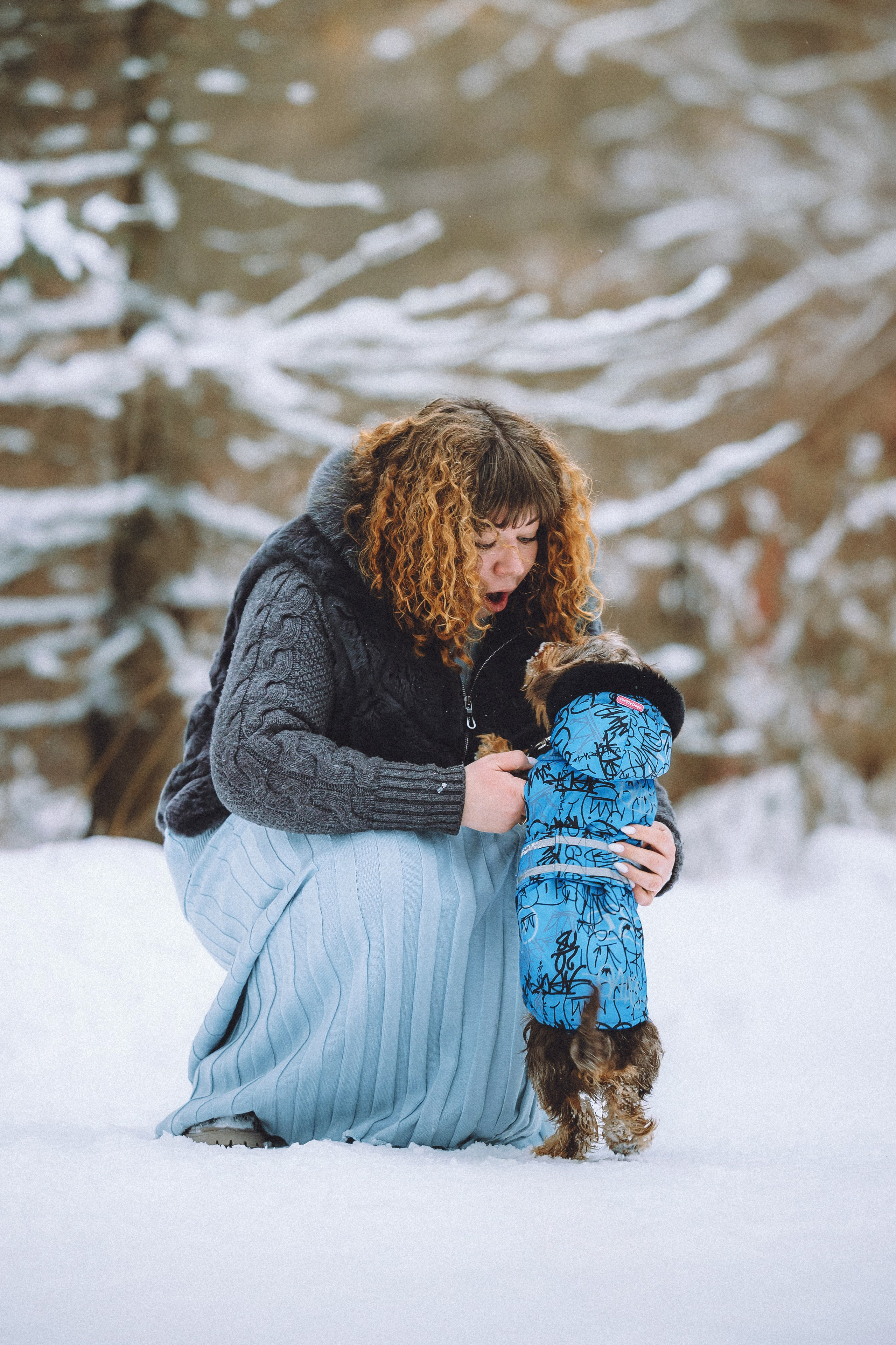 Каспер и его семья