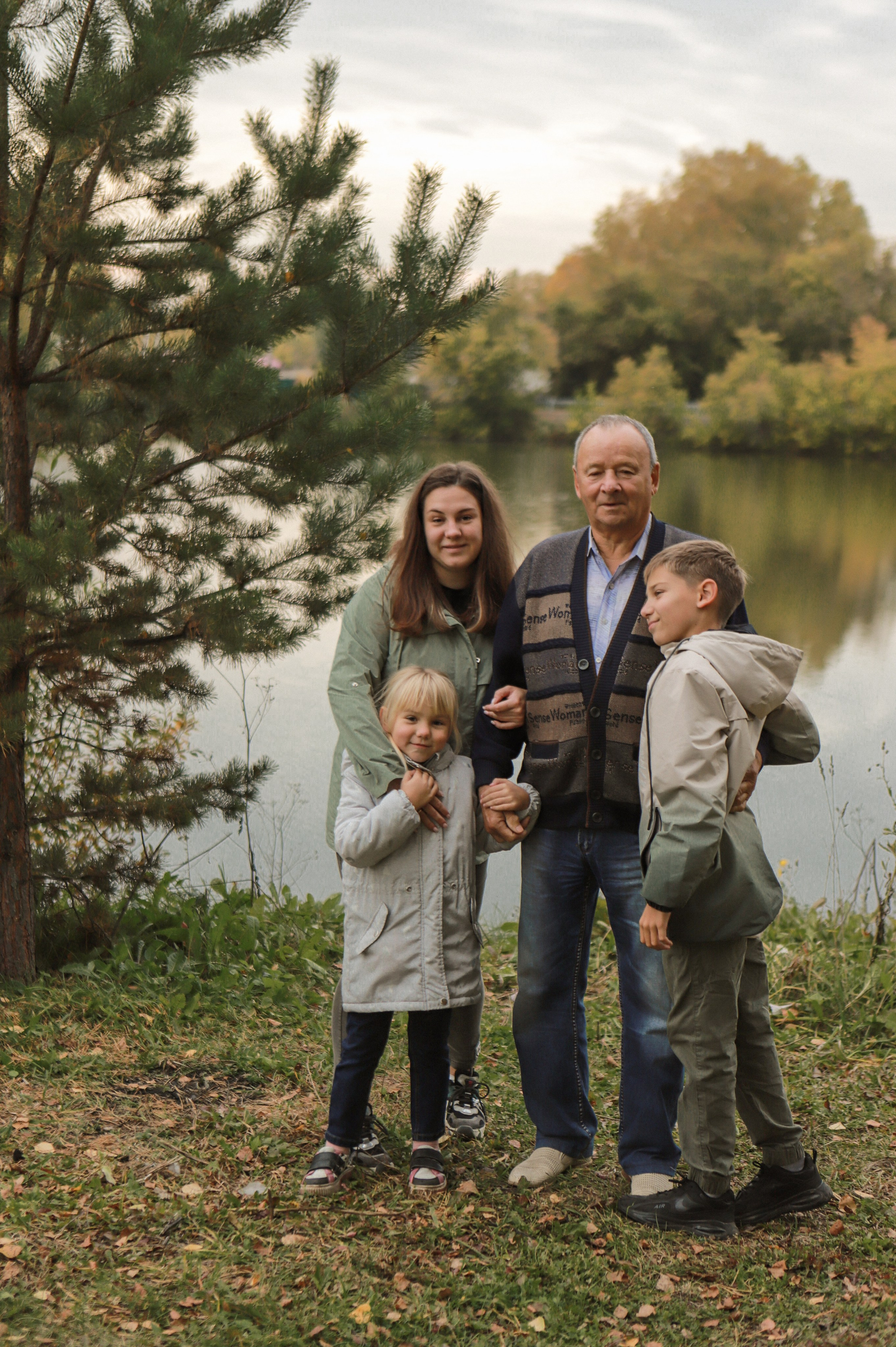 Семейная фотосессия - Тепло там, где живет Любовь. Семейный и женский фотограф Кемерово Мария Степ