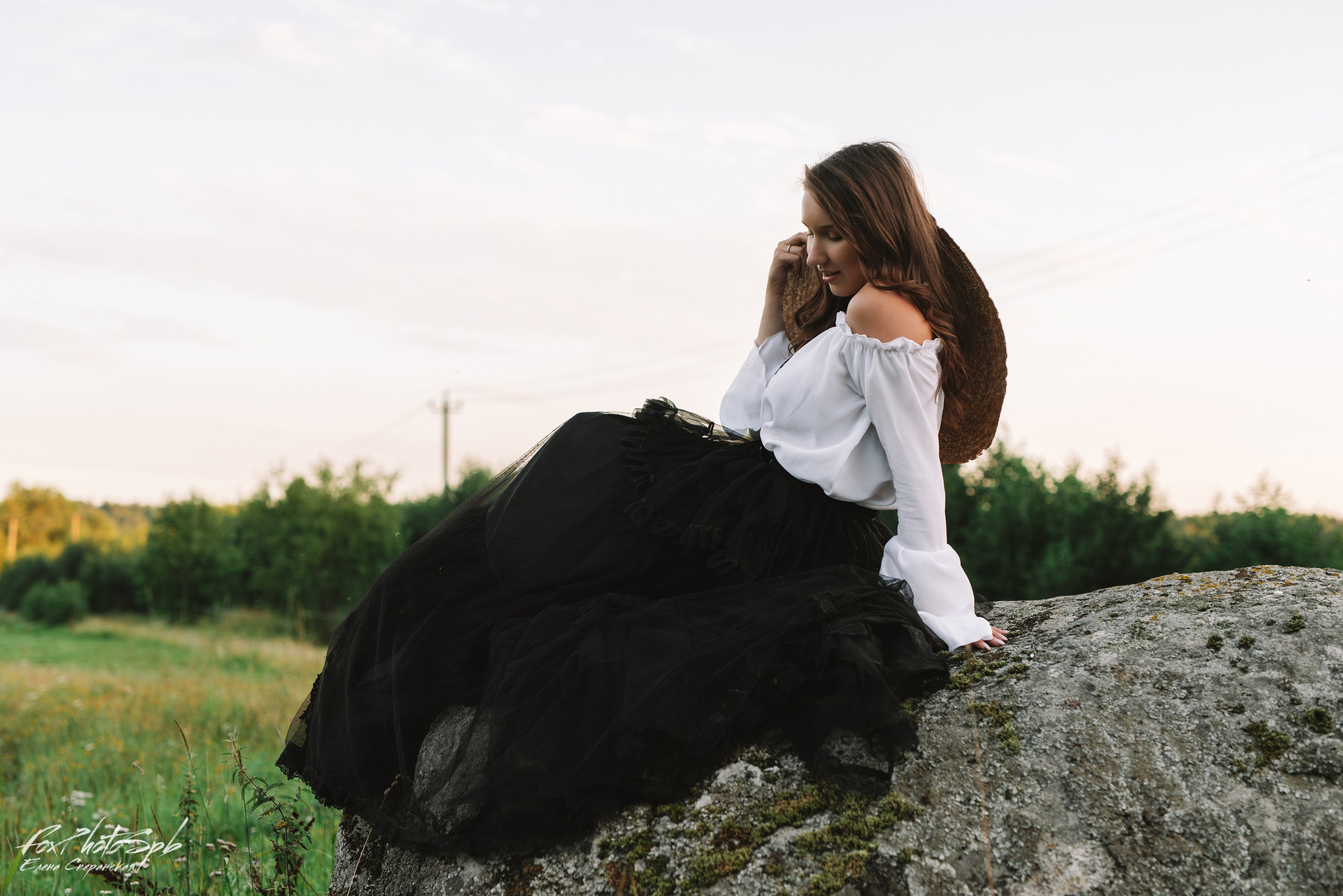 С лошадками. Фотограф в Санкт-Петербурге и Ленинградской области