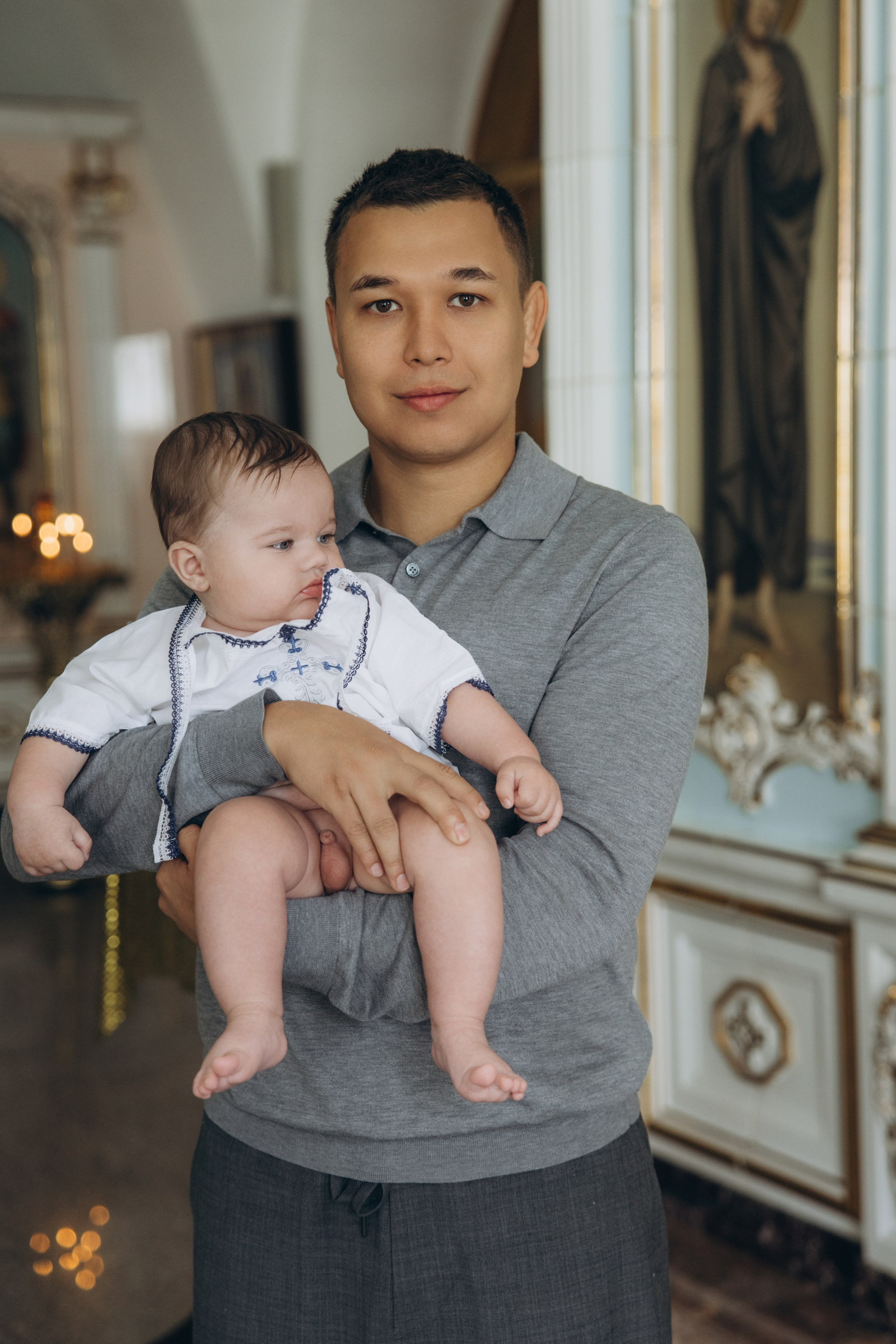 Крещение Демида. Свадебный, семейный фотограф в Иркутске Светлана Макаричева