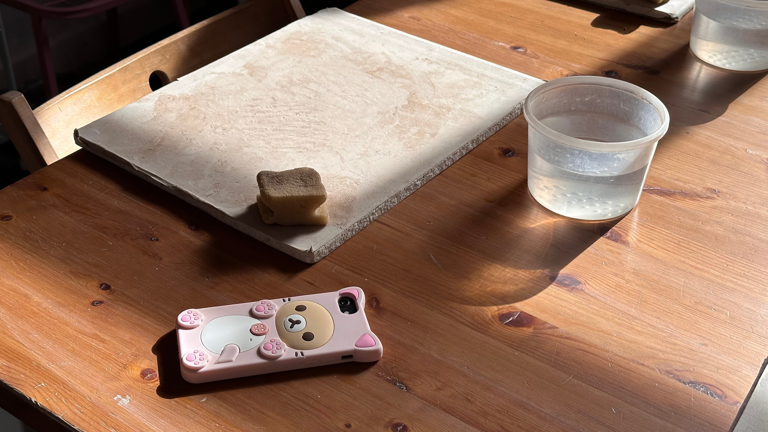 МК в студии керамики VALERDE. Фотограф Екатерина Козловская