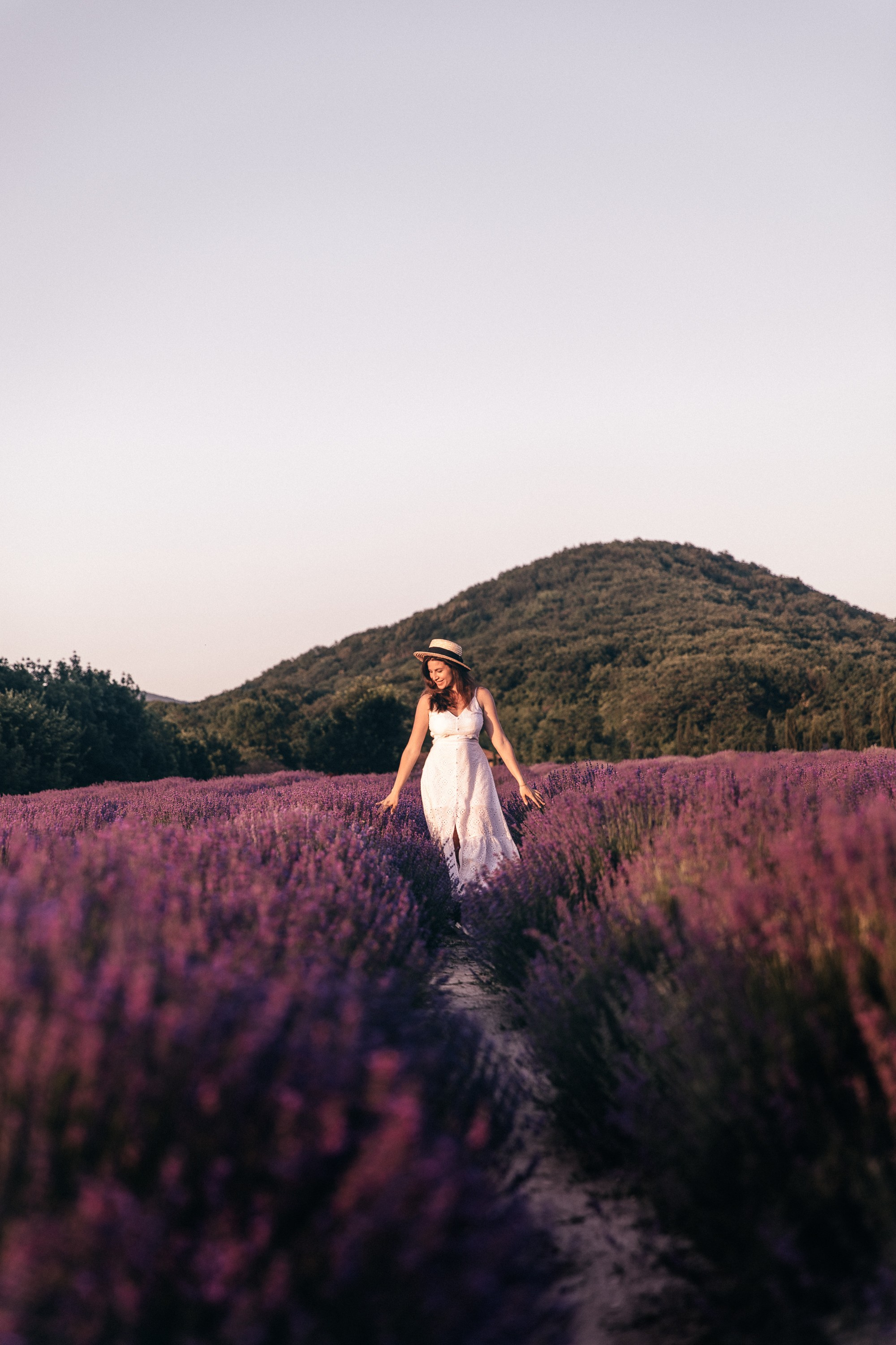 Фотосессия в лаванде Геленджик. Свадебный фотограф в Геленджике Мария Четверикова