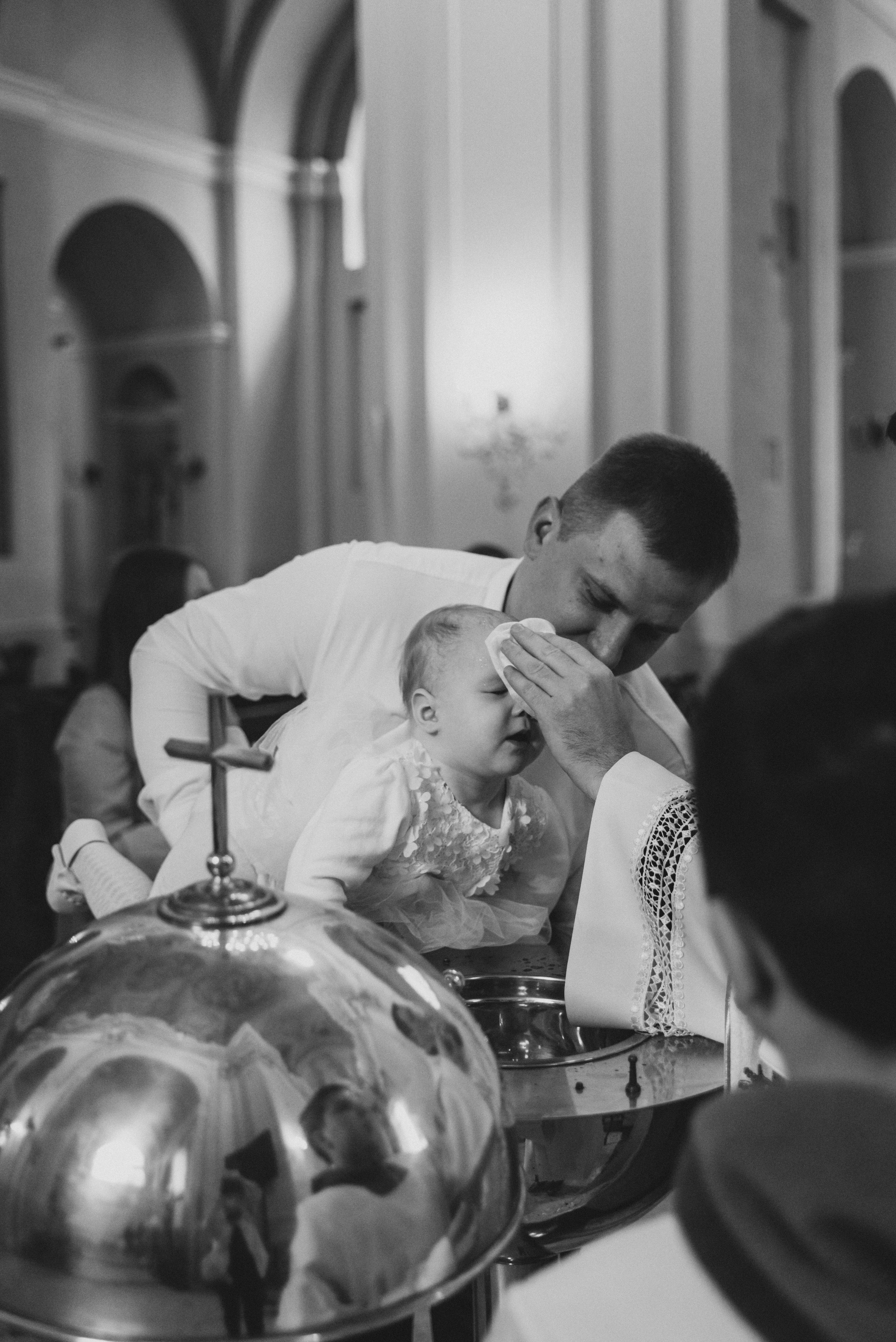 Крещение Ульяны (Белый костёл). Семейный фотограф в Минске Дарья Дреко