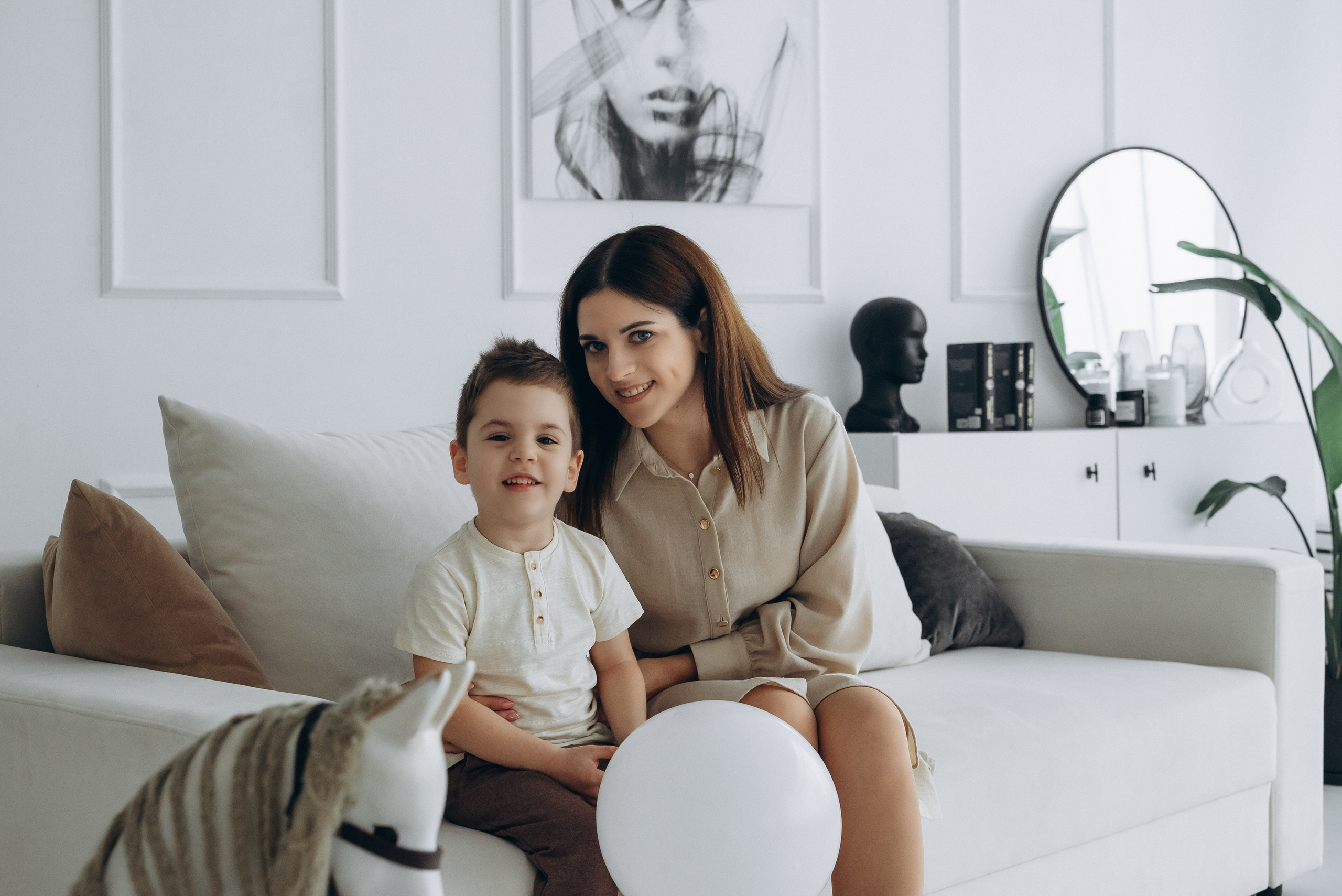 Фотосессия большой семьи. Семейный фотограф в Минске Дарья Дреко