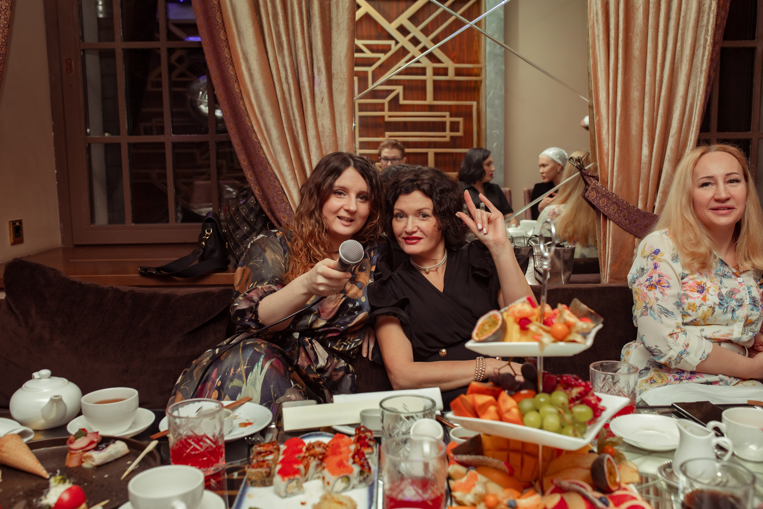 Юбилей в караоке. Семейный и детский фотограф в Москве Дорогова Екатерина