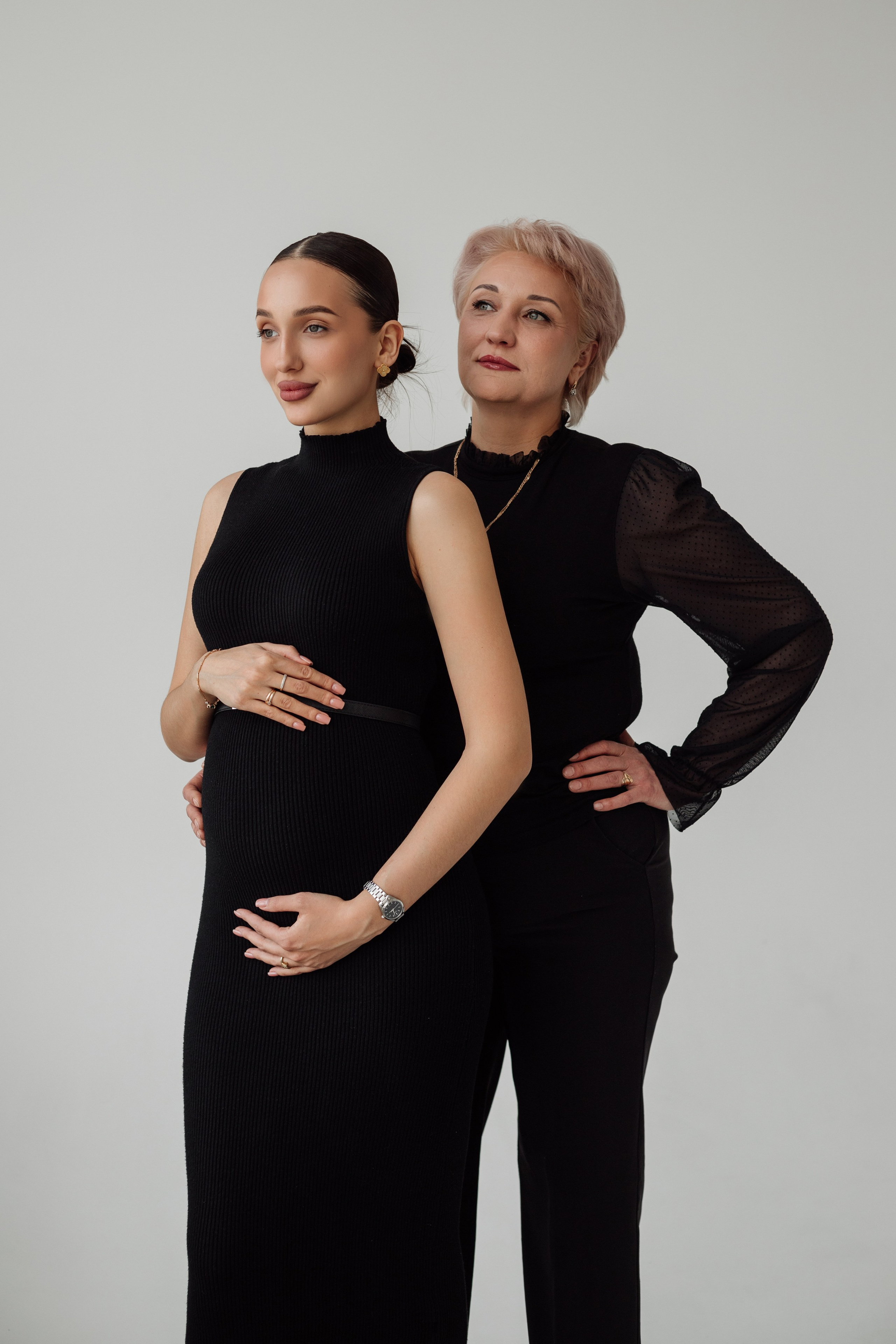 Мама и дочка. Фотограф Краснодар Настя Зокс