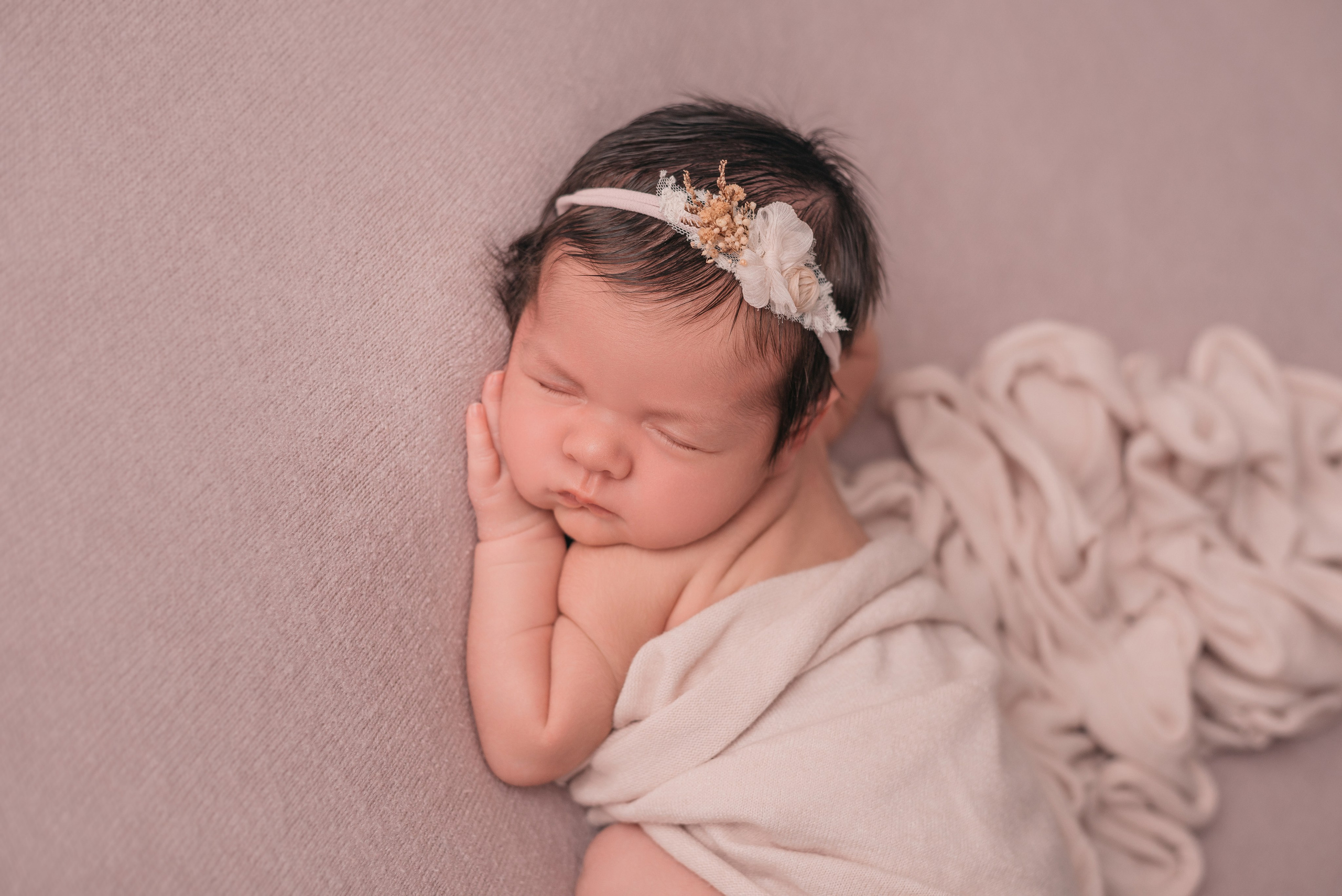 Мия. Фотограф новорожденных Белгород
