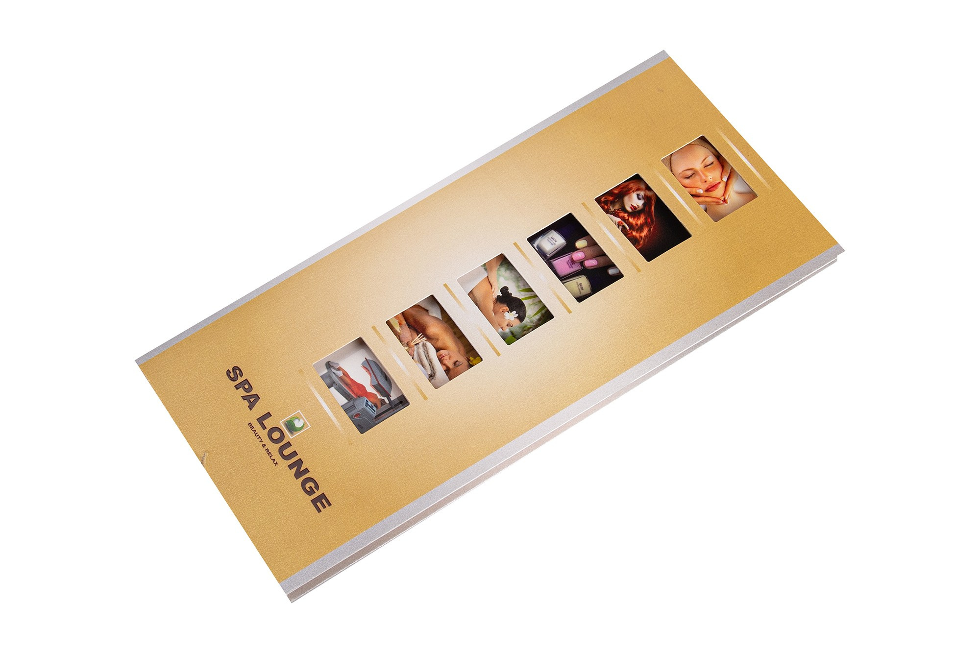 Буклет спа салона