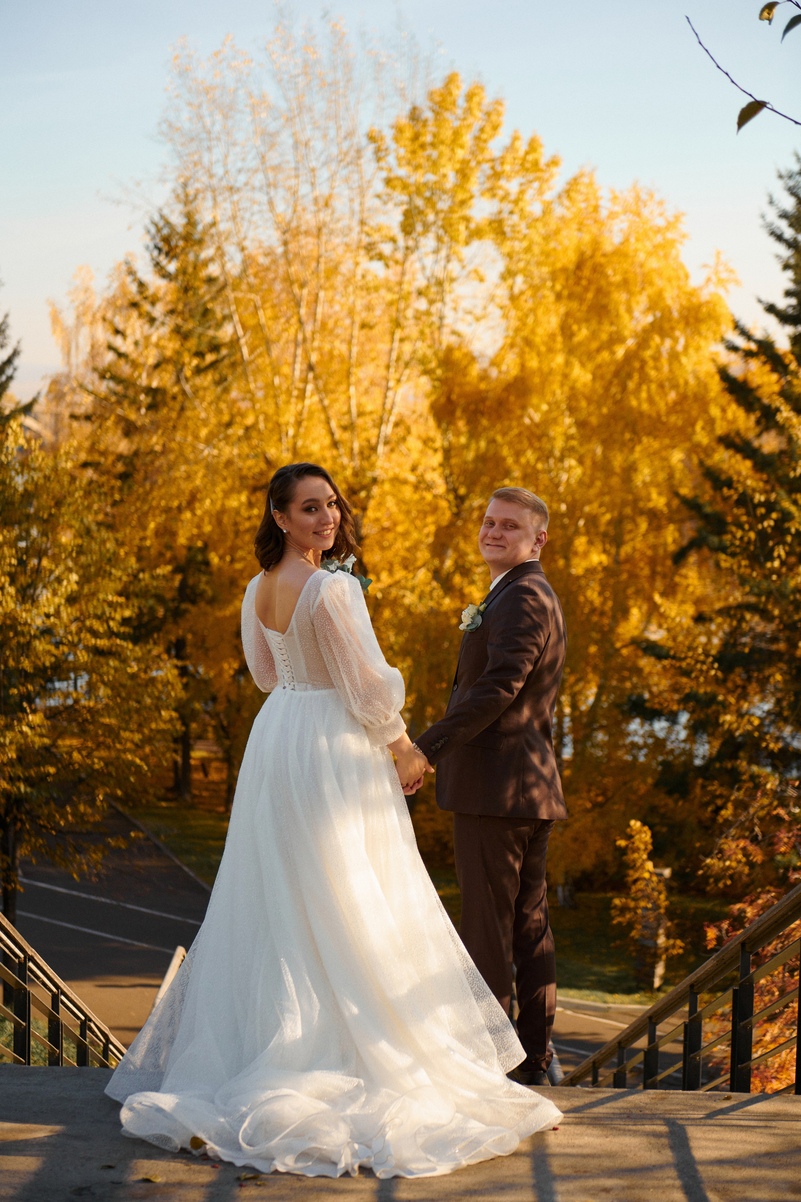 Настя+Дима. Фотограф-визажист в Красноярске Алина Духновская