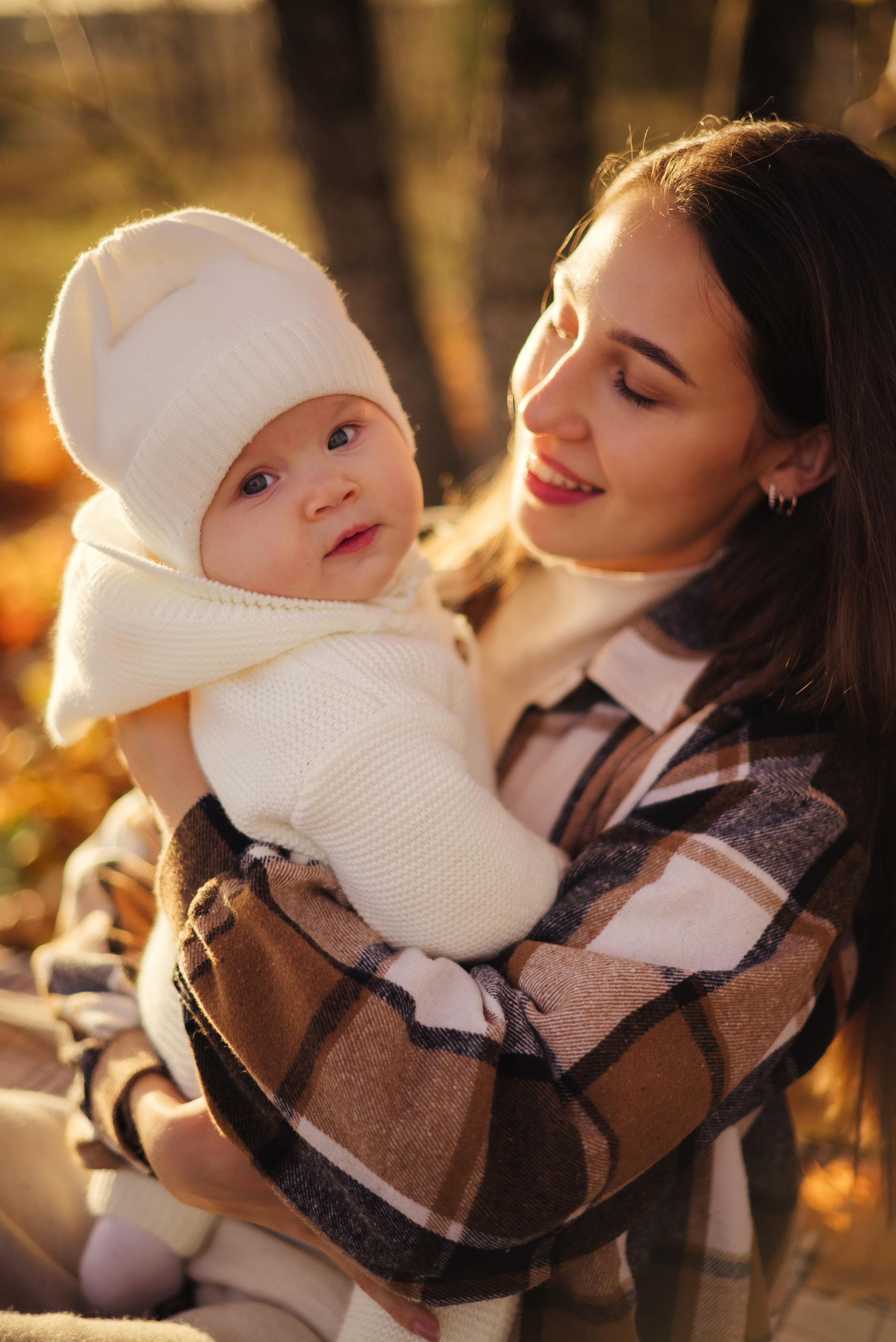 Мамочки осенью. Семейный и детский фотограф в Щелково Алена Дробот