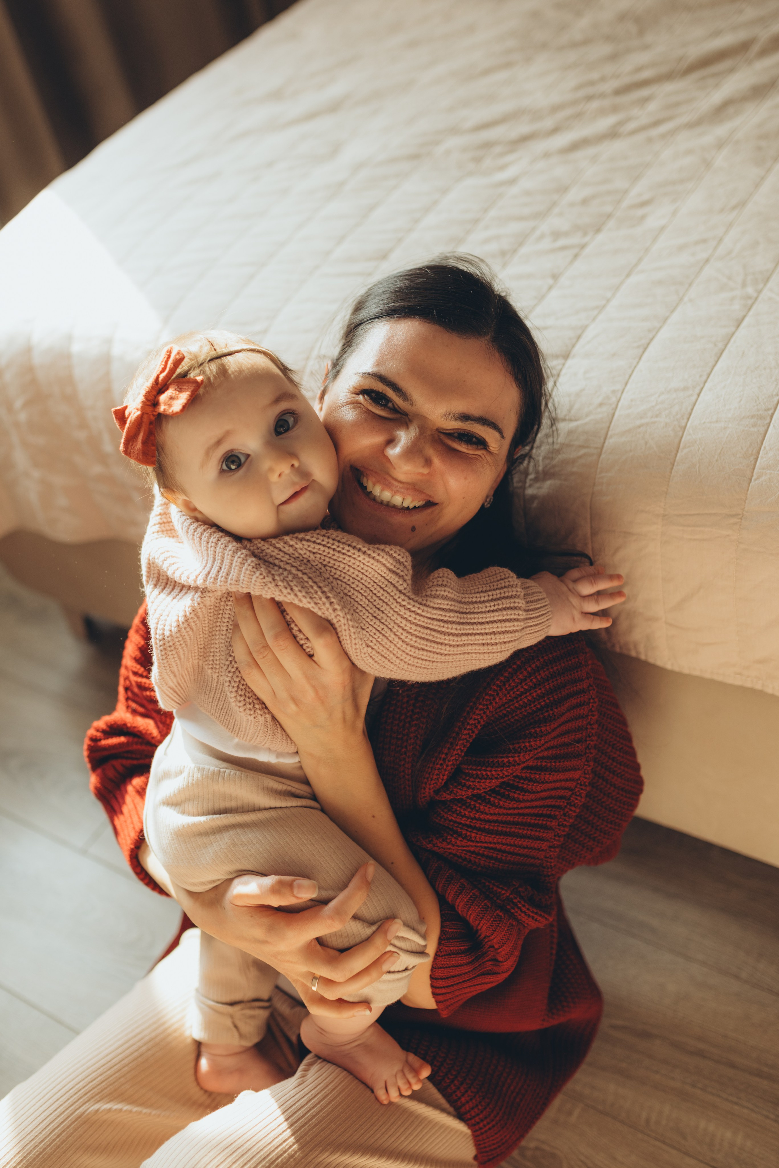 Варюша и Вика. Семейный и детский фотограф в Щелково Алена Дробот