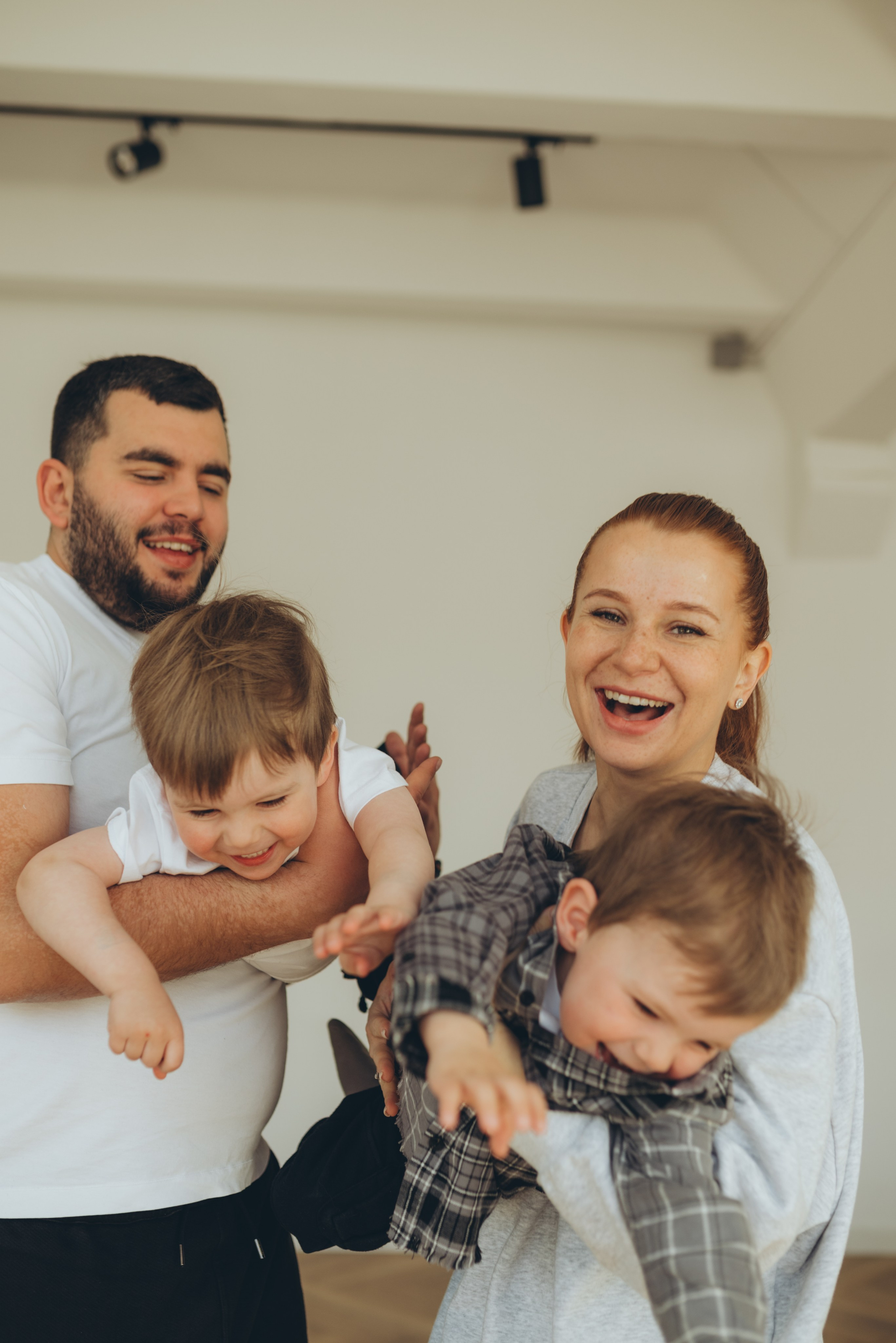 Братьям 3 года. Семейный и детский фотограф в Щелково Алена Дробот