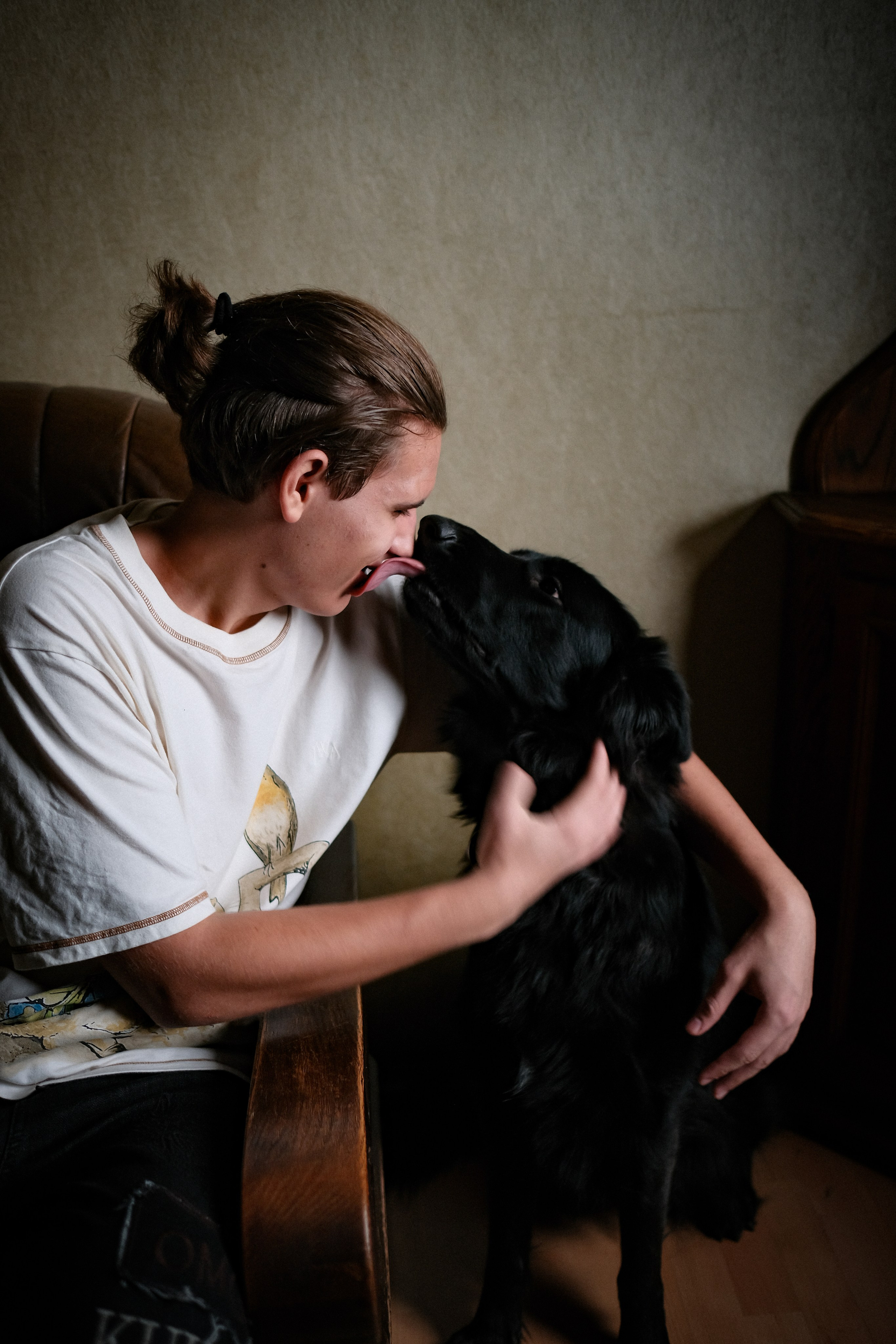 Большая семья в большом доме. Фотограф Михаил Ерохин | Москва
