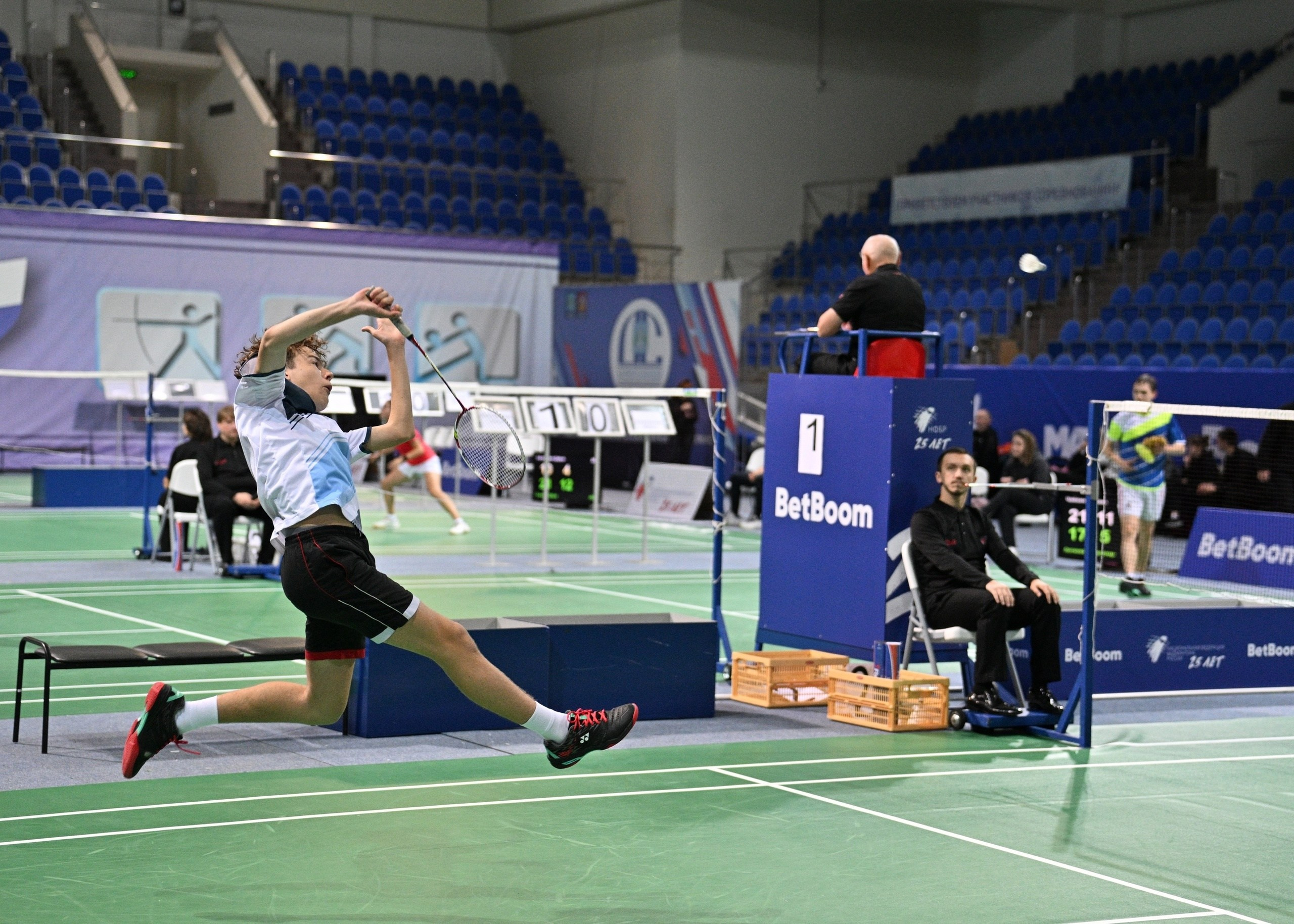 Бадминтон. Профессиональный фотограф ДМИТРИЙ ЕГОРОВ