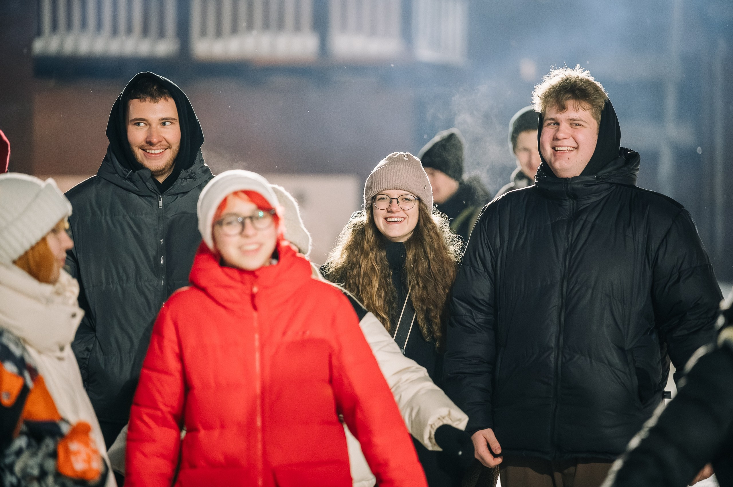 Награждение волонтерского корпуса 650-летия города Киров. Репортажный фотограф в Кирове Александр Лутошкин