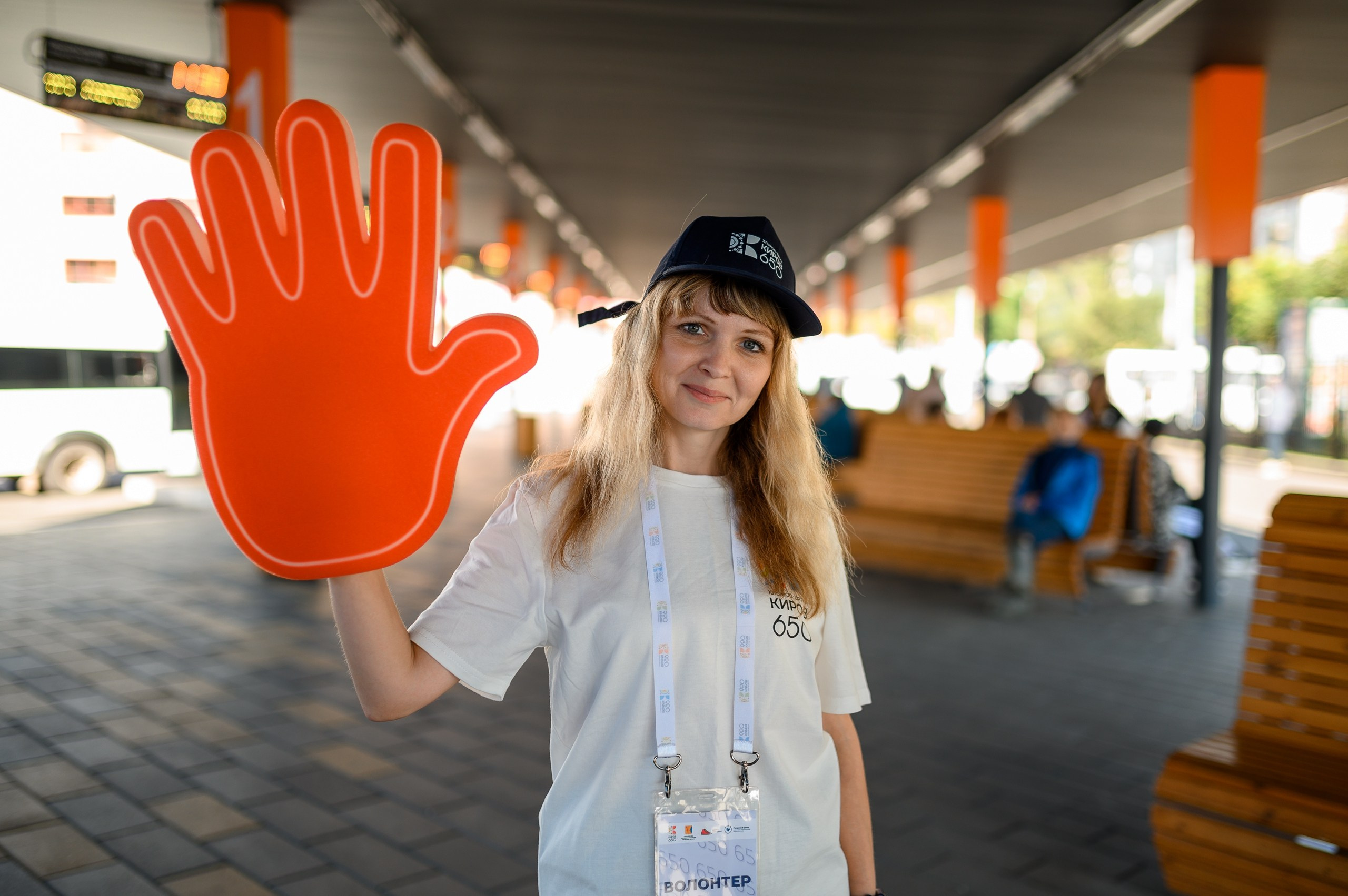 Волонтёры 650 | Юбилей города. Репортажный фотограф в Кирове Александр Лутошкин