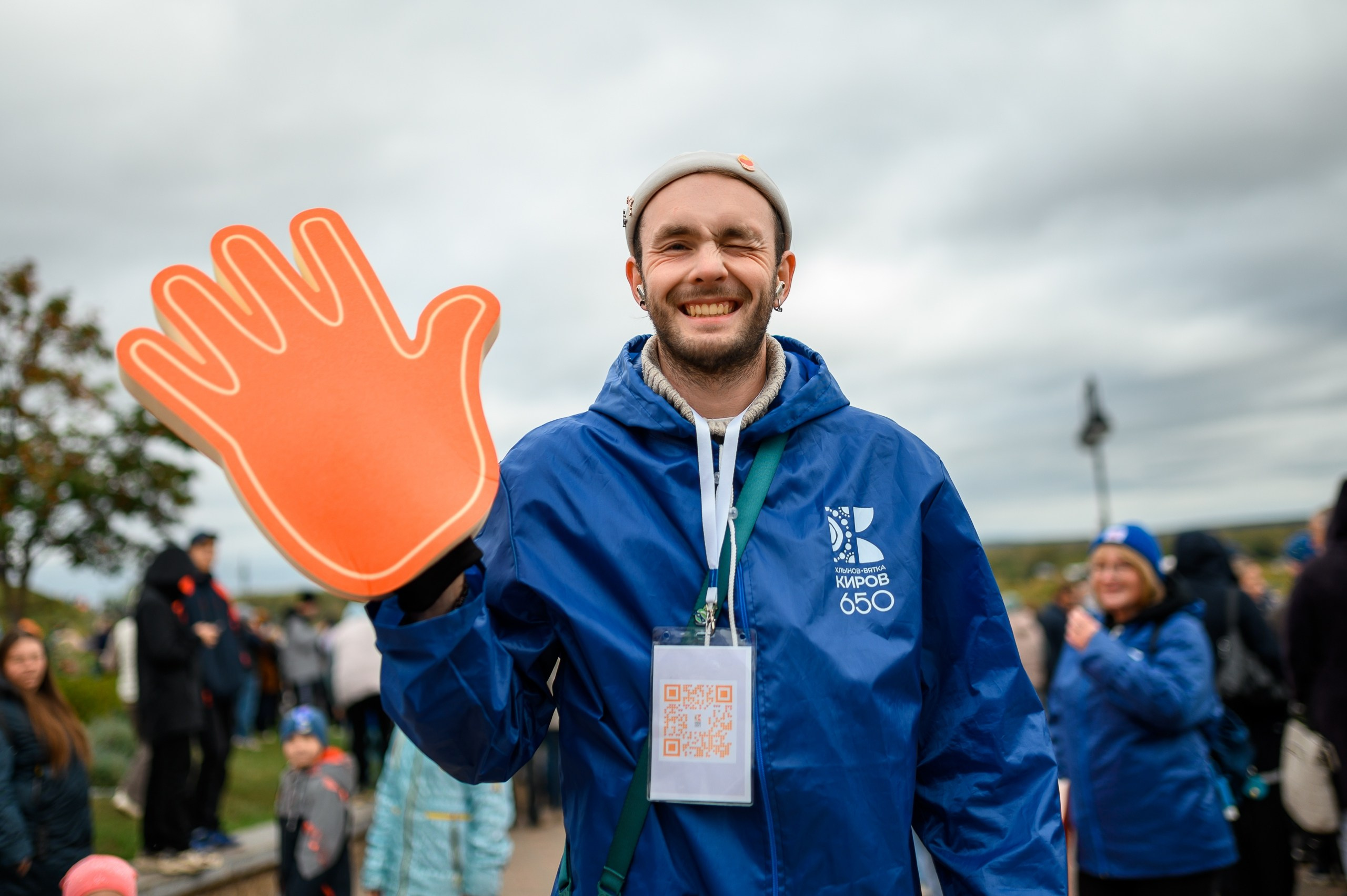 Волонтёры 650 | Юбилей города. Репортажный фотограф в Кирове Александр Лутошкин
