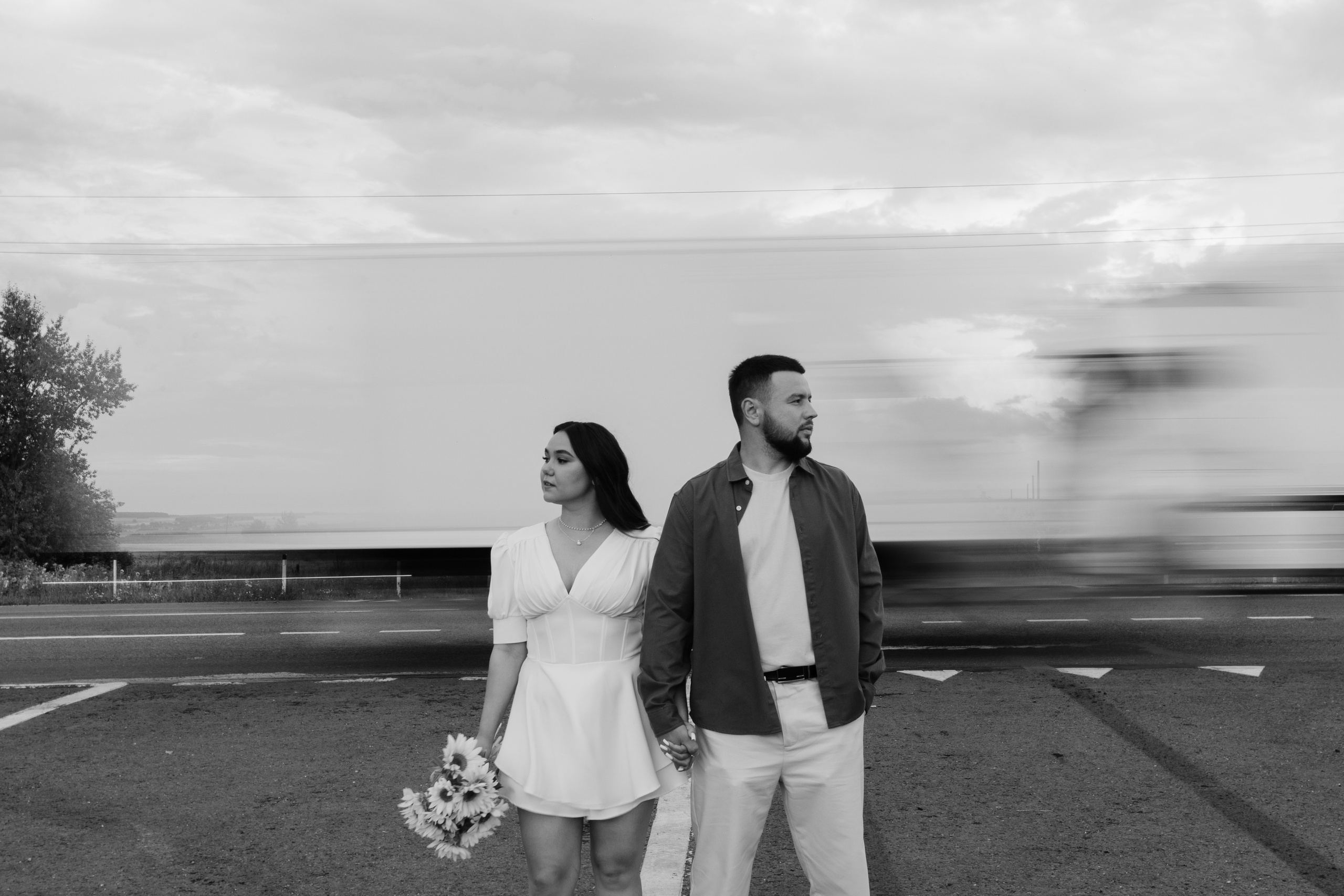 Предсвадебная Подсолнухи. Свадебный и репортажный фотограф г. Чебоксары Евгений Леонидович