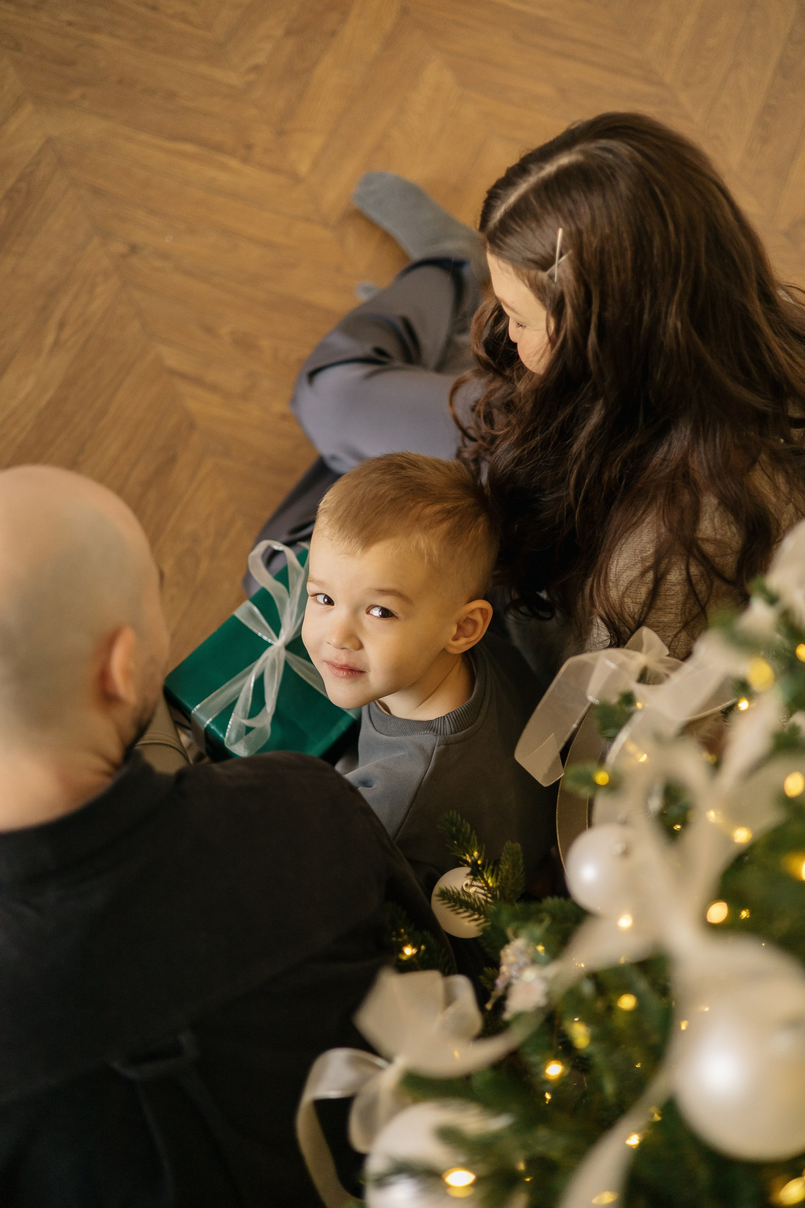 Анна и ее семья. Фотограф из Краснодара Мария Приходько