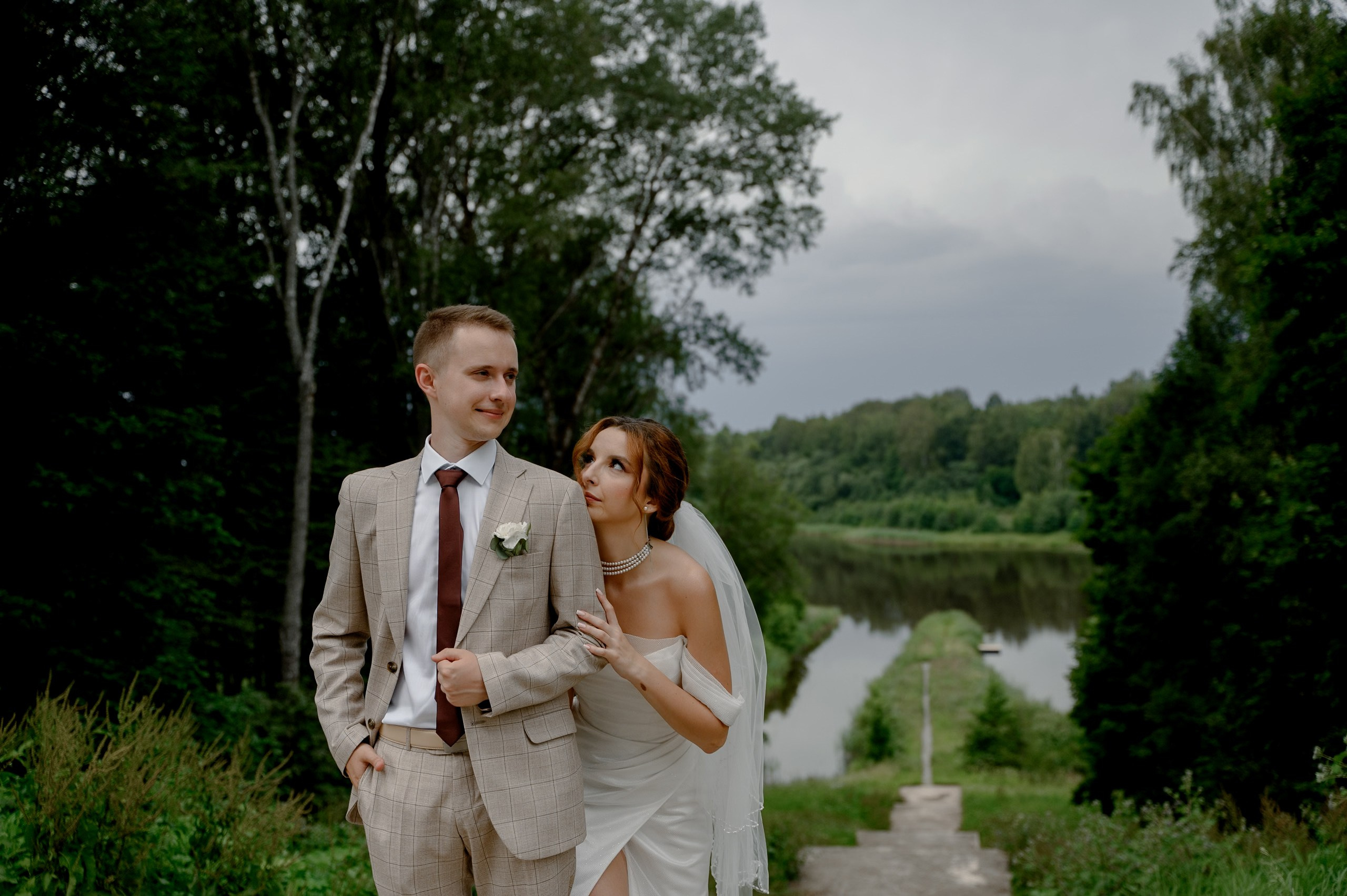 Дима и Маша 12.07.2024. Свадебный и семейный фотограф в городе Смоленске