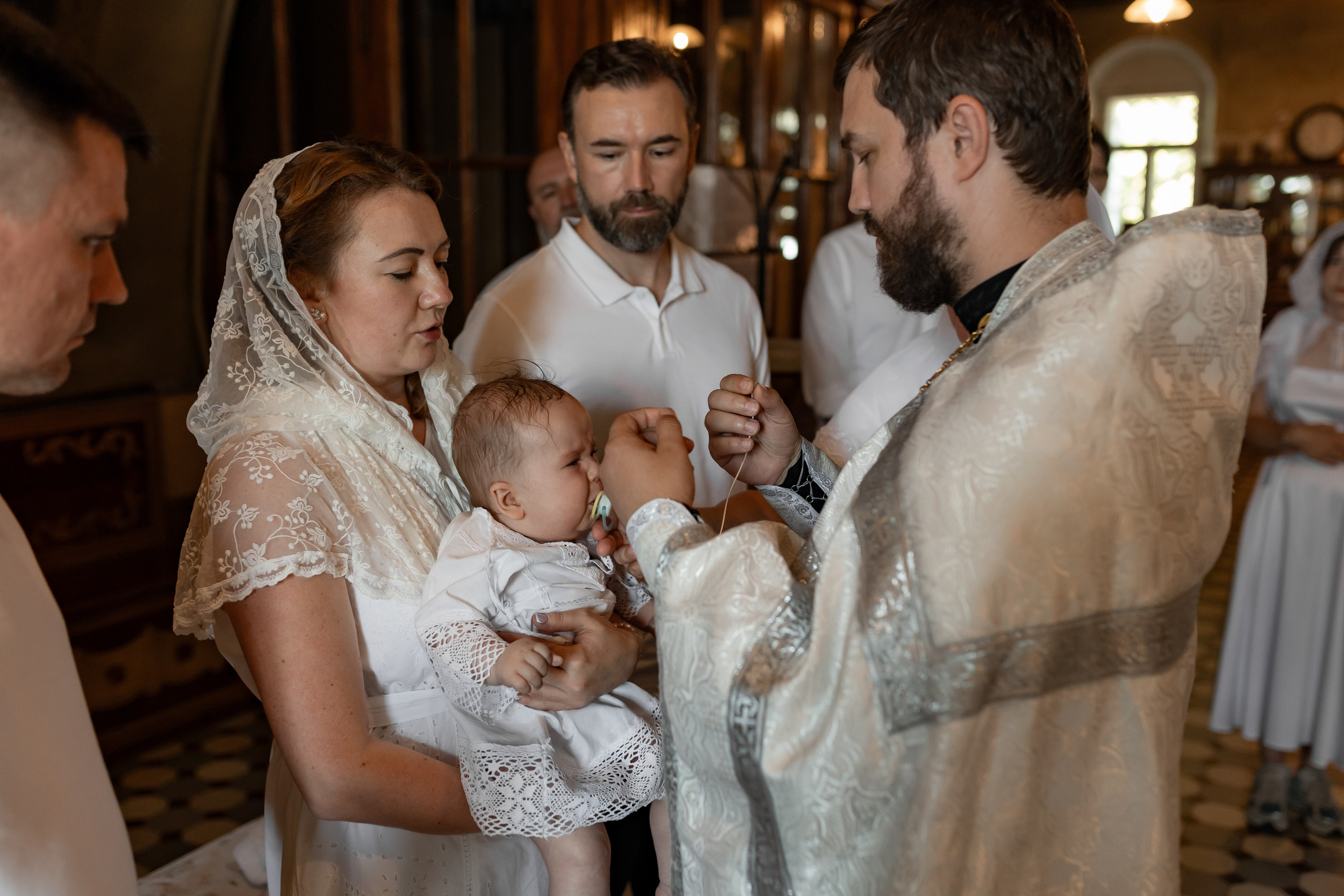 Крещение в Образцово