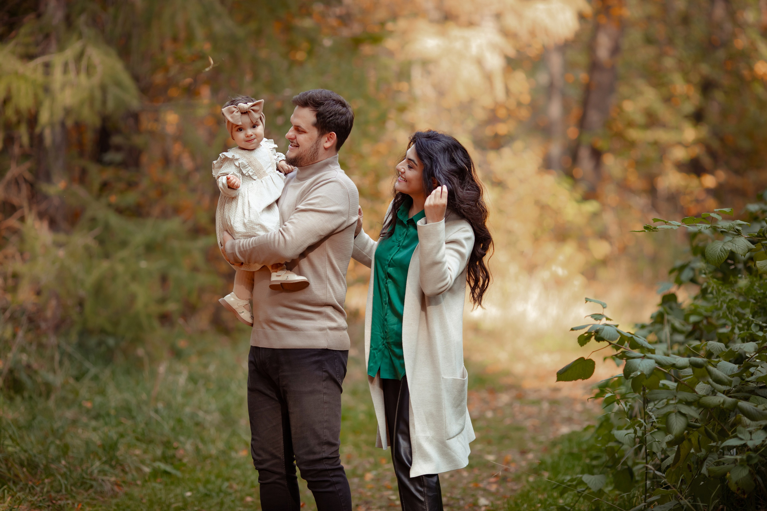 Надежда, Игорь, София. Семейный и детский фотограф в Москве Дорогова Екатерина