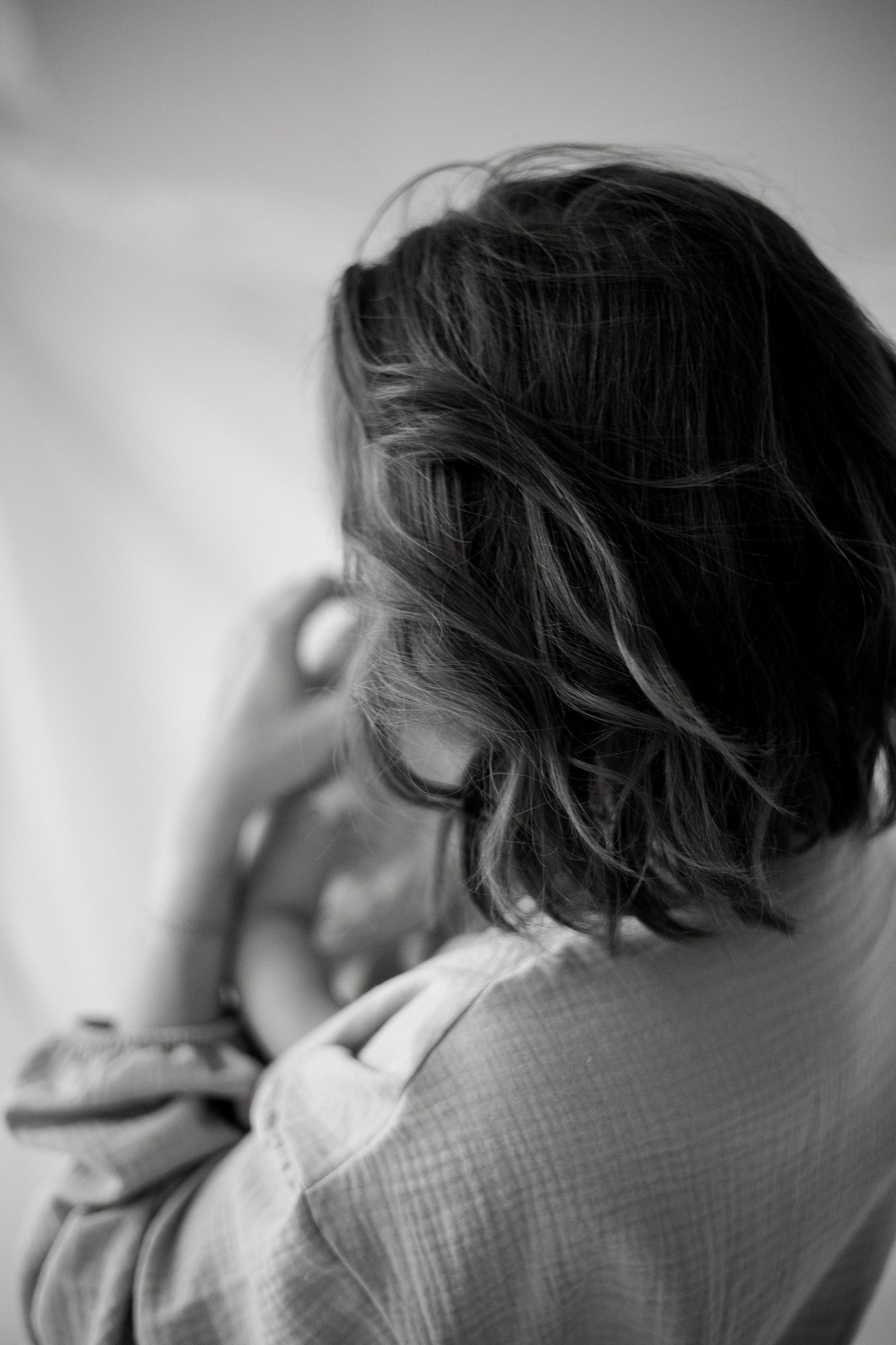 Фотосессия в тканях: мама и малышка. Семейный фотограф Москва Юлиана Фетисова