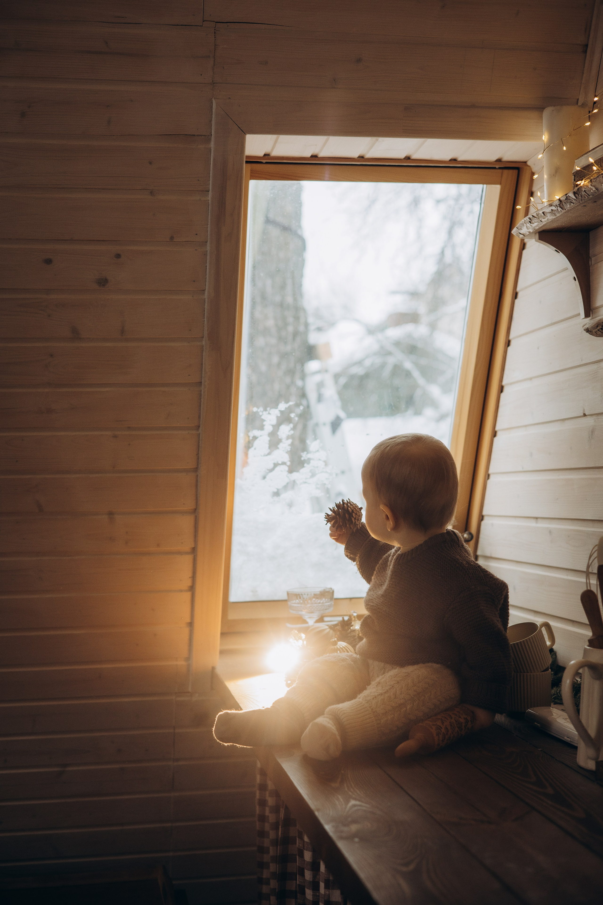 Зимняя семейная история. Семейный фотограф Москва Юлиана Фетисова