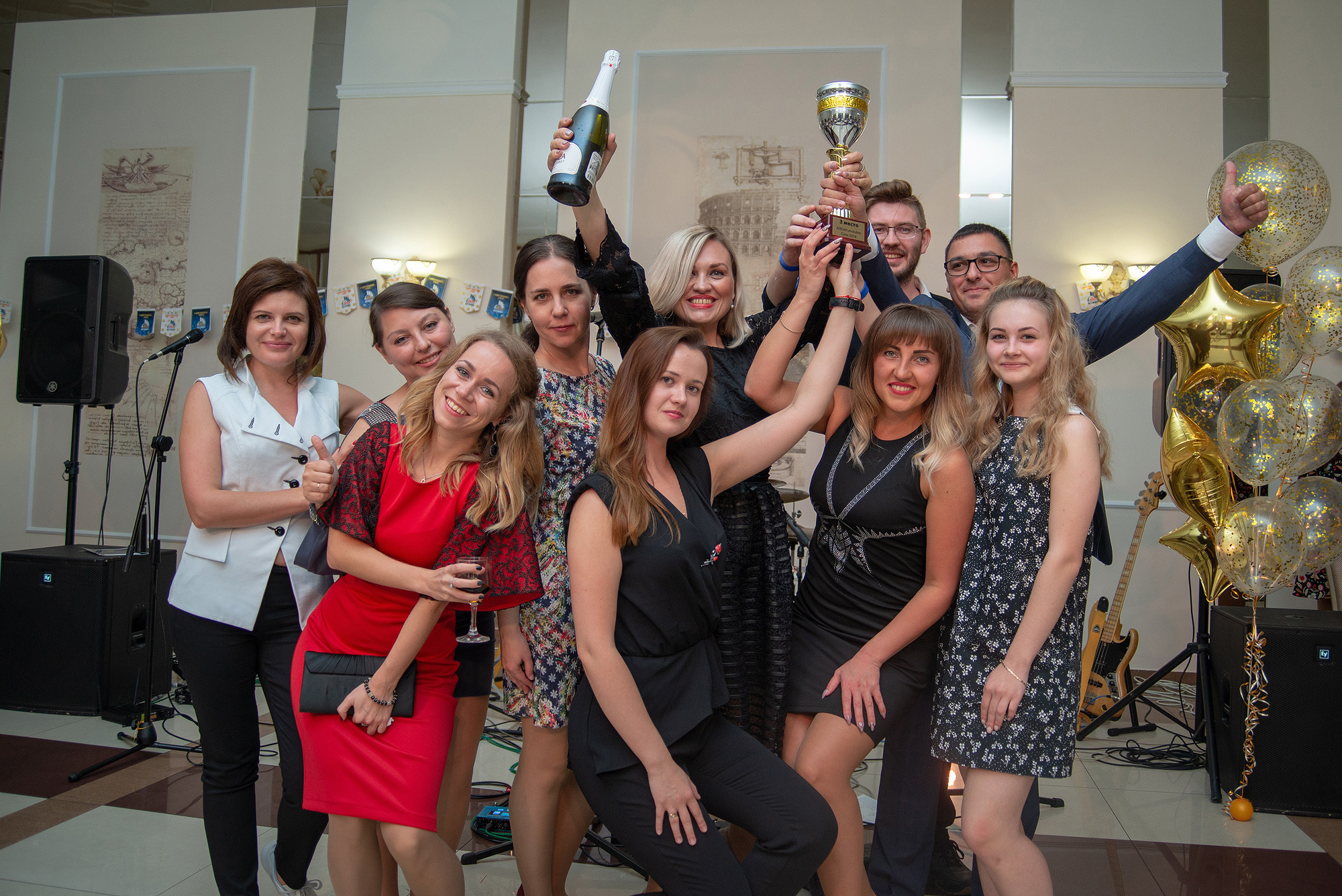 Корпоративы. Фотограф в Сочи Дмитрий Полянский