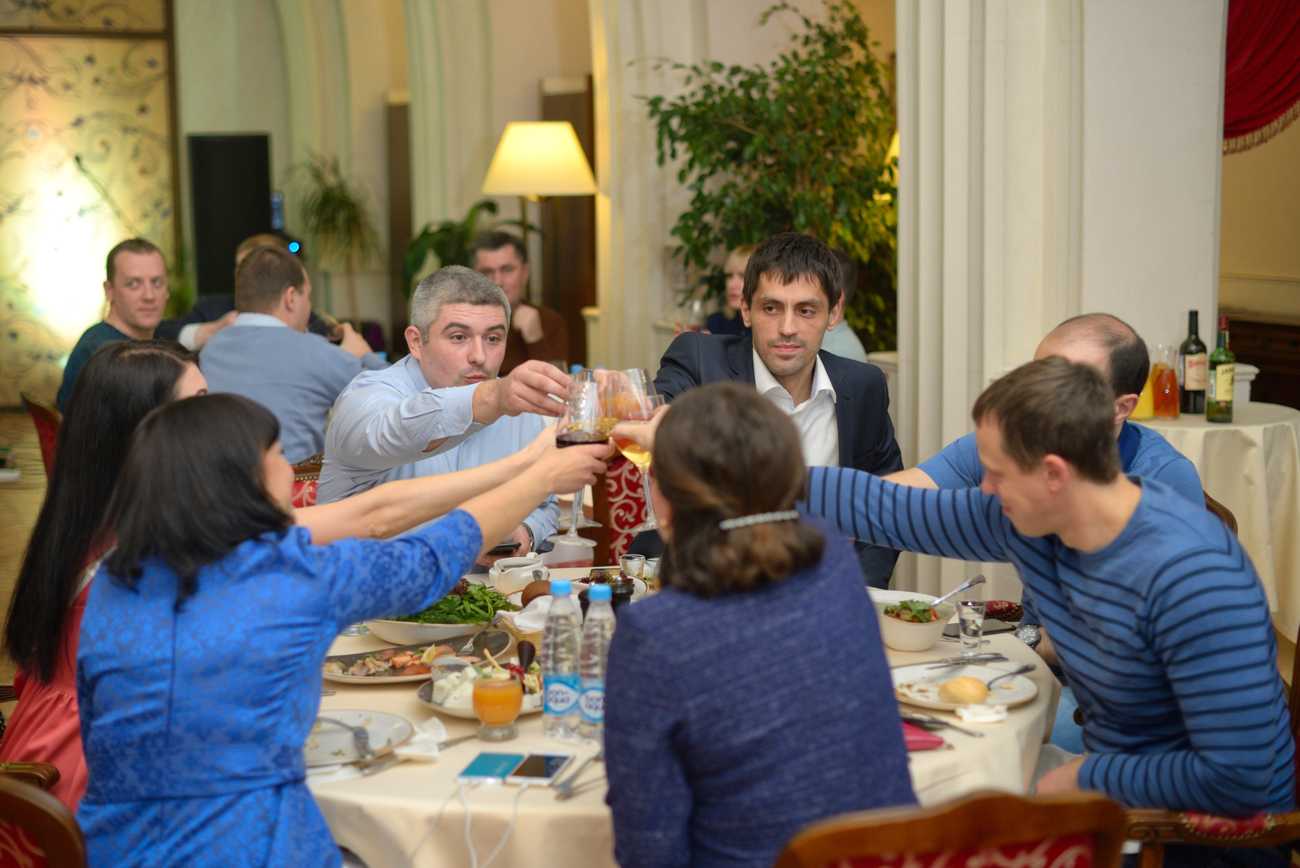Корпоративы. Фотограф в Сочи Дмитрий Полянский