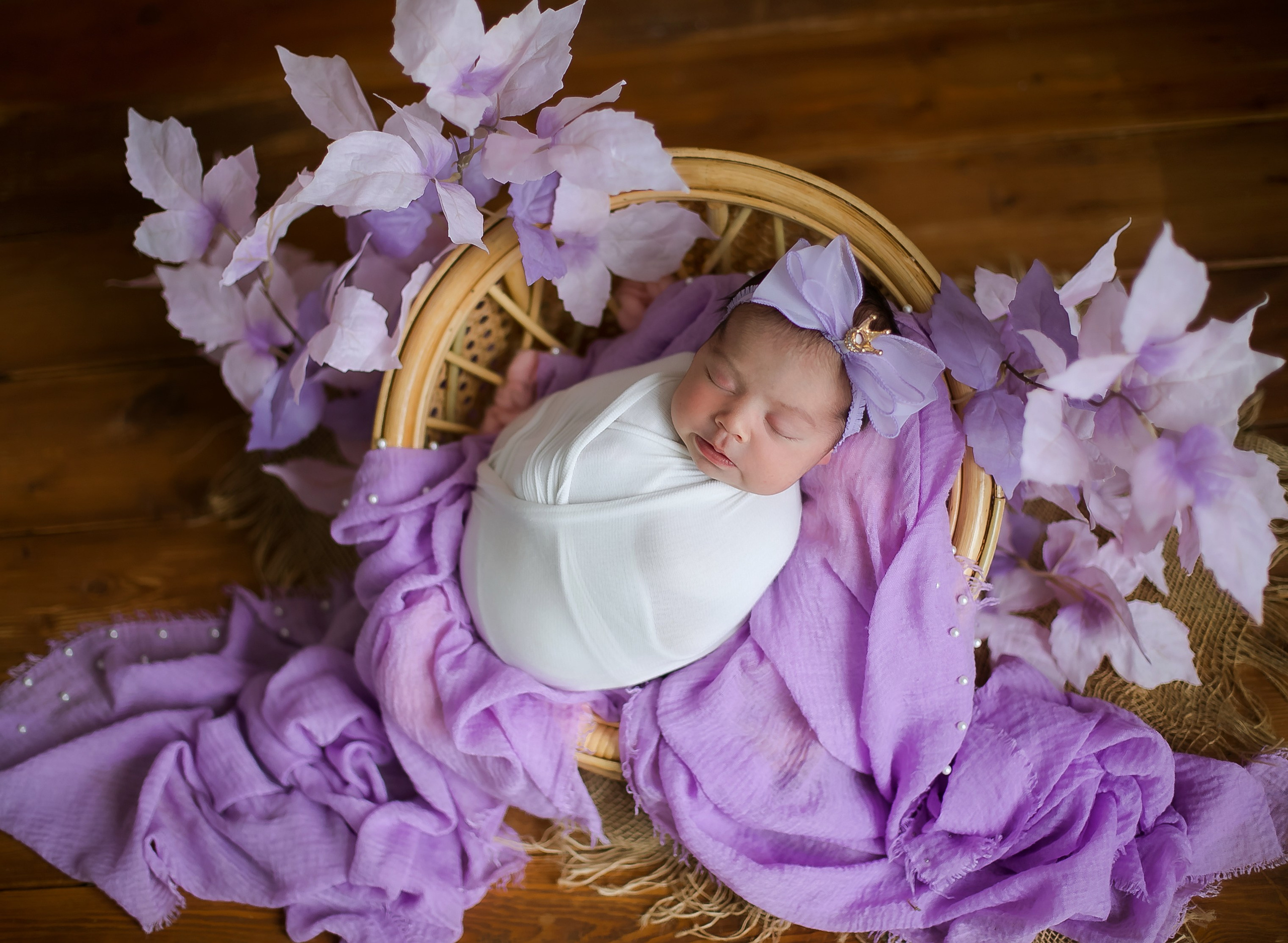 Newborn девочки. Главная