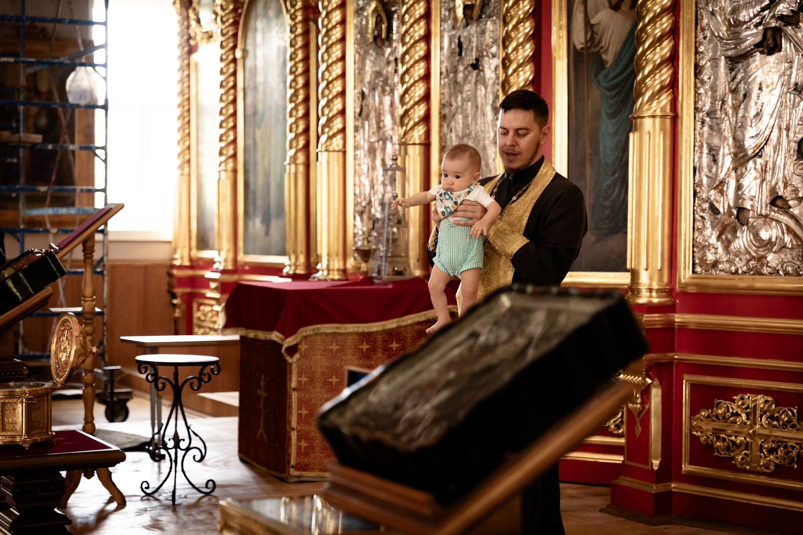 КРЕЩЕНИЕ МИХАИЛА!. Семейный и детский фотограф в Белгороде Юлия Сирченко
