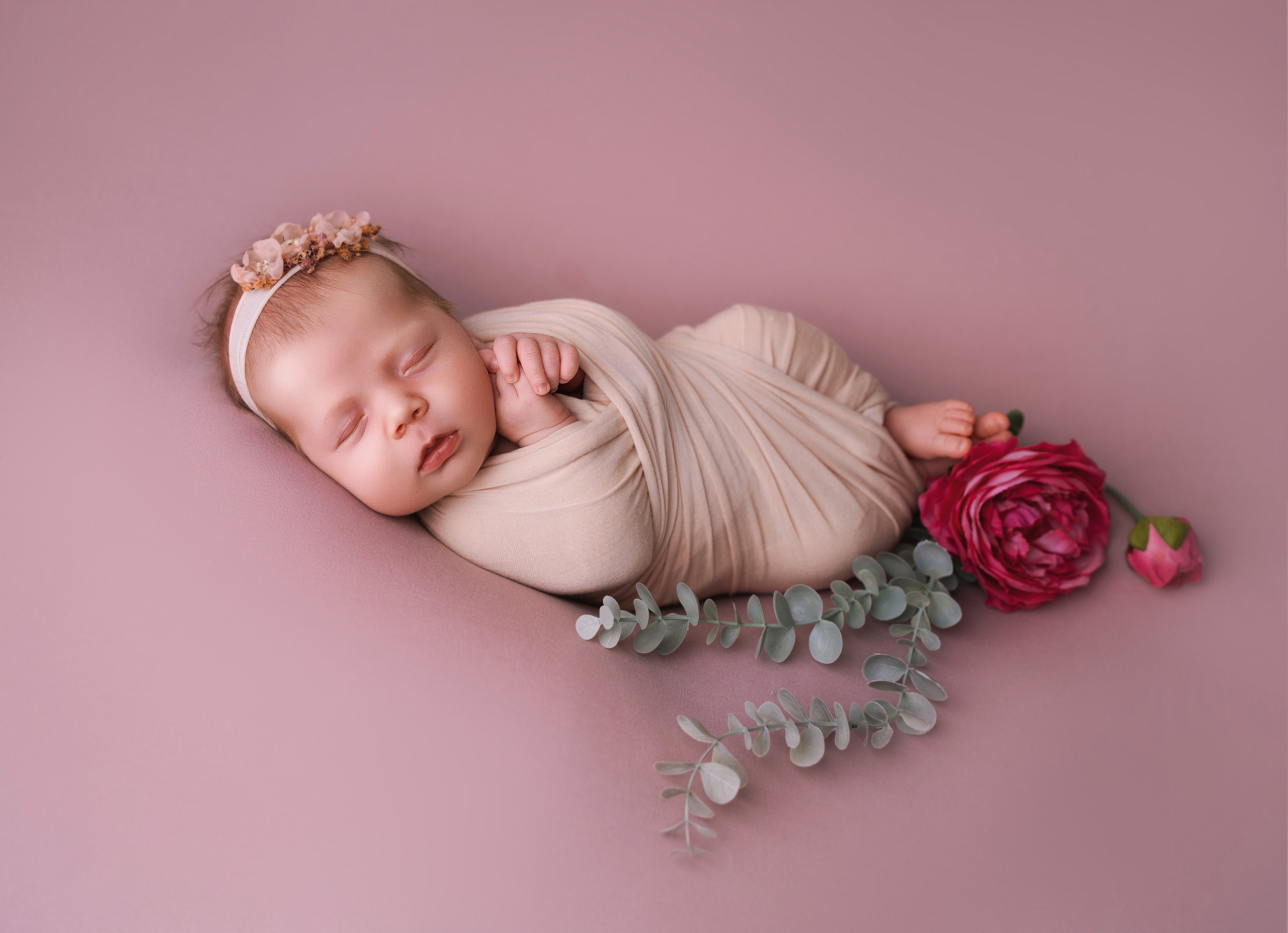 Василиса 14 дней. Фотограф новорожденных в Нижнем Новгороде Сергеева Оксана
