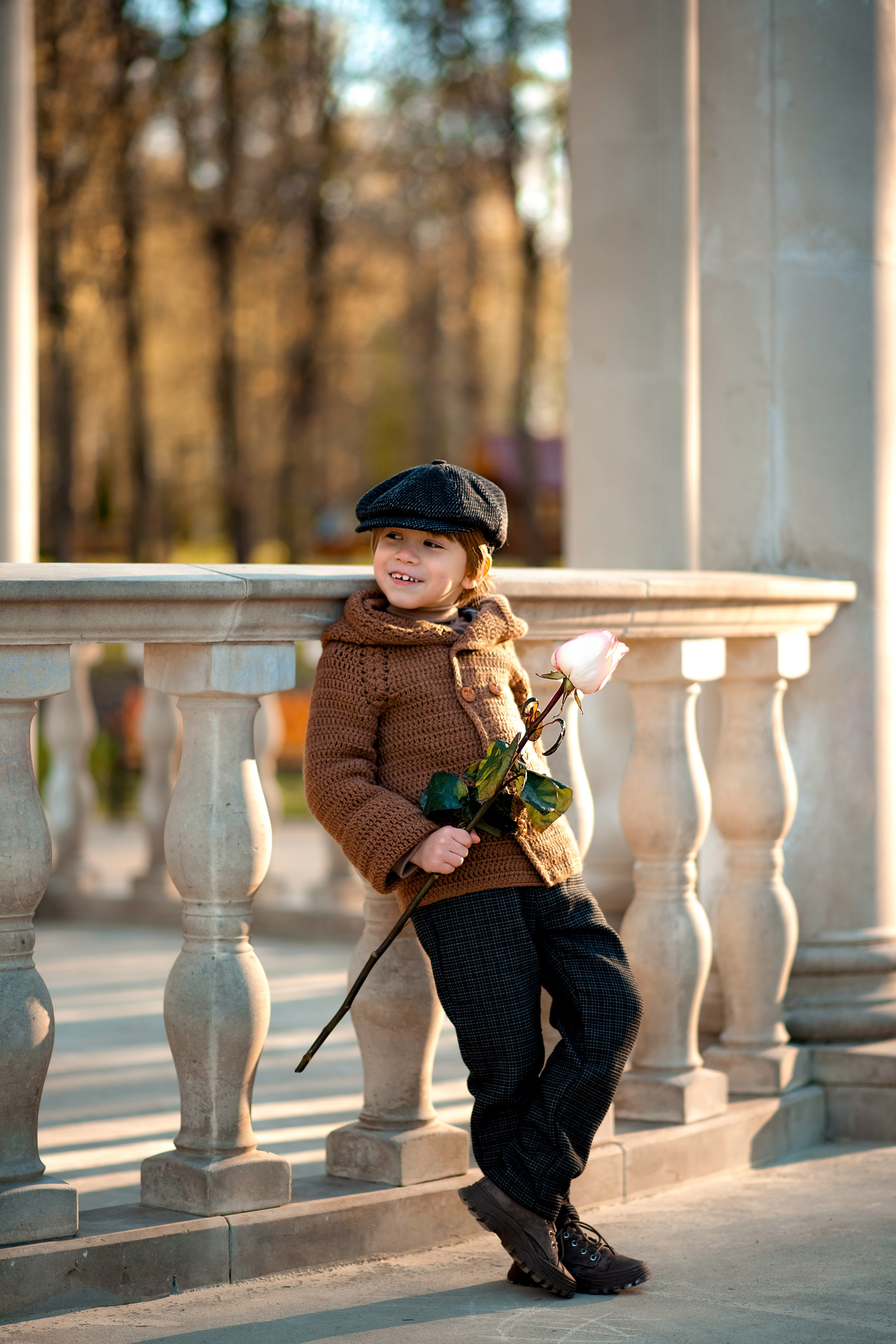 Лев и Диана. Детская фотосессия в парке. Семейный и детский фотограф в Туле Светлана Воронкова