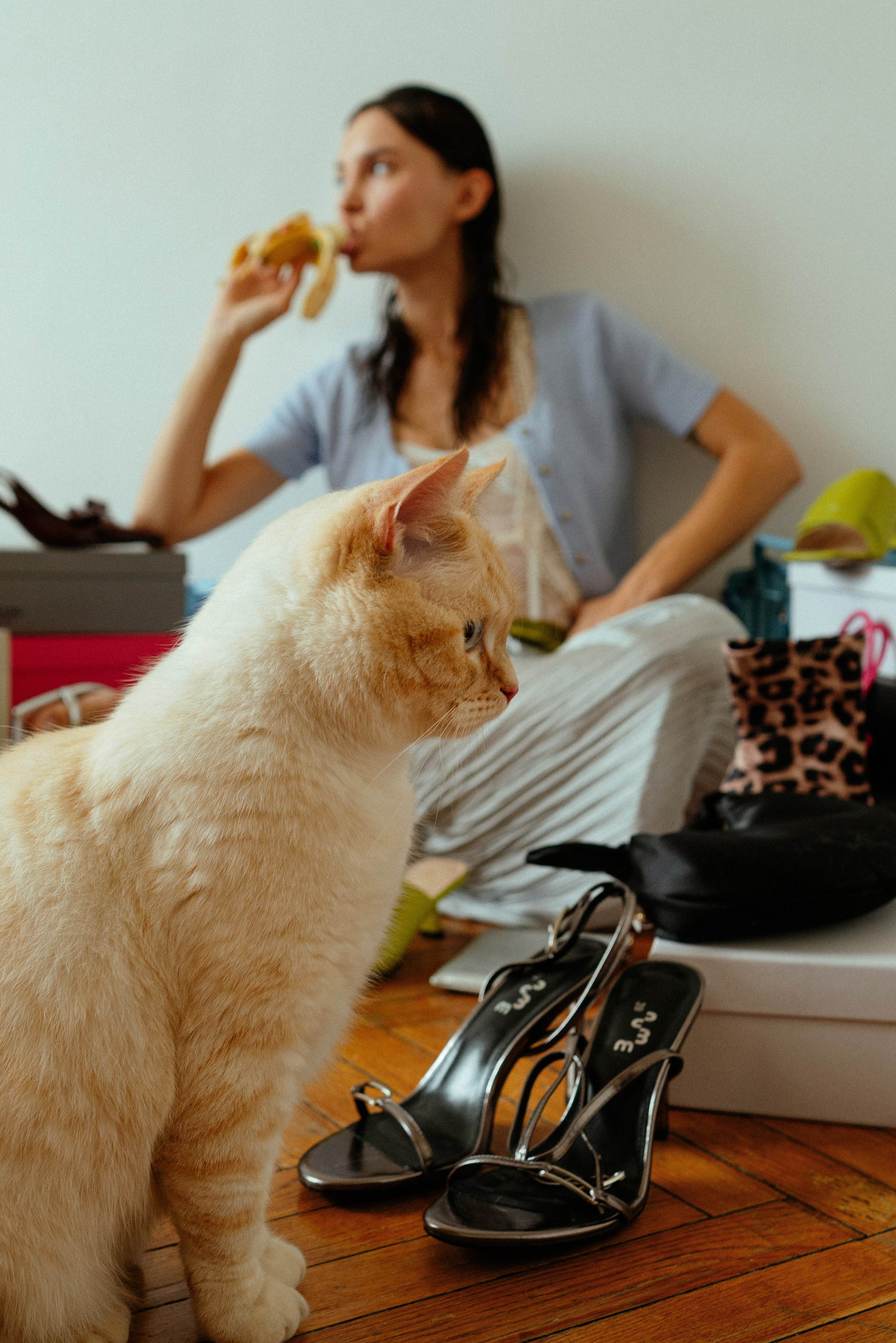 Проект «Я уже выхожу». Женский фотограф в Москве Анастасия Сидорова