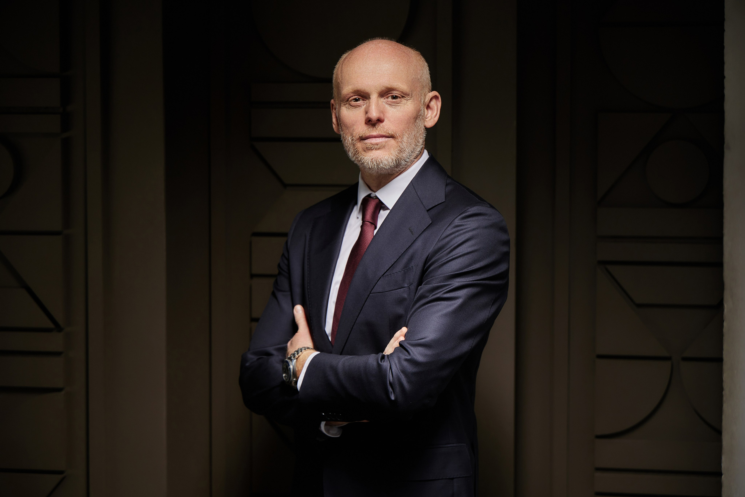 Business portrait. Art of your beautiful dreams