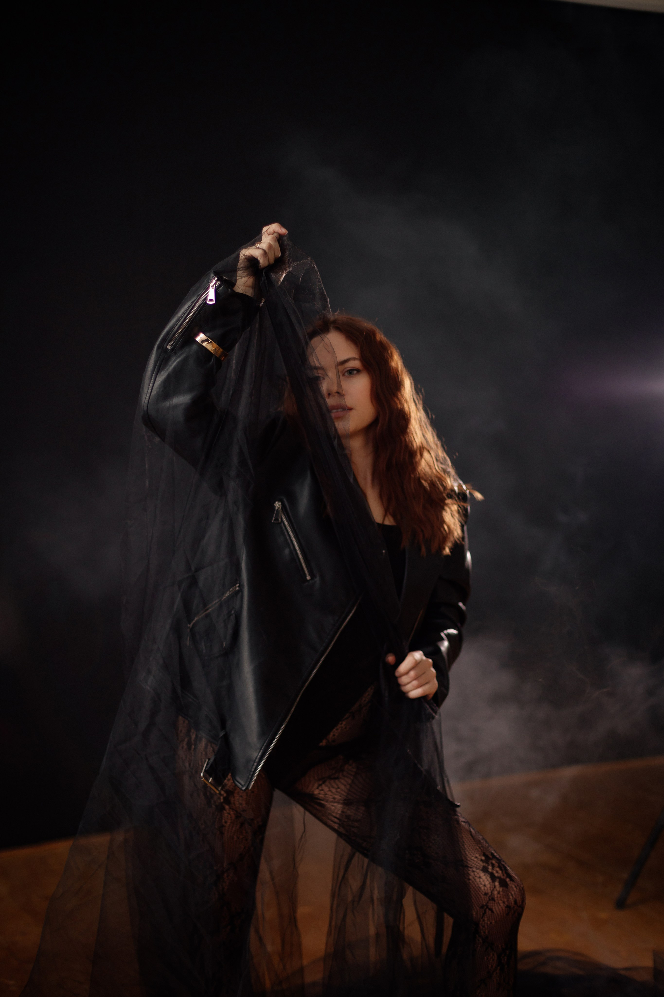 Анна с тканью. Фотограф Калуга