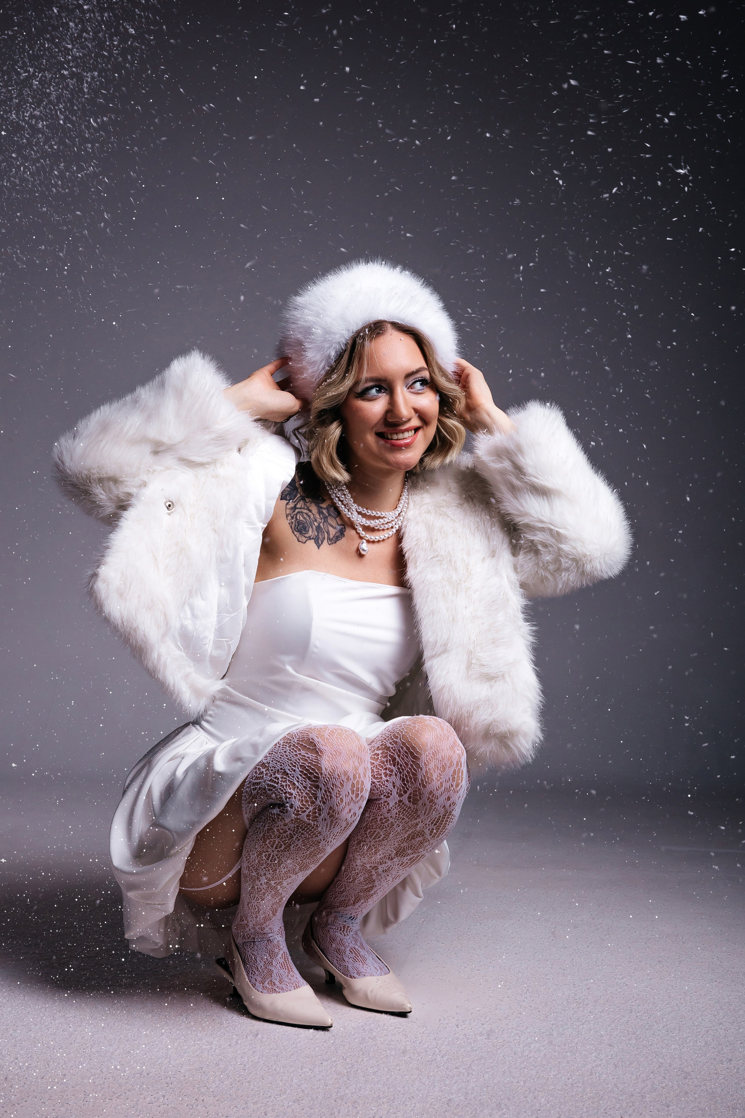 Снежная Анастасия. Фотограф Калуга