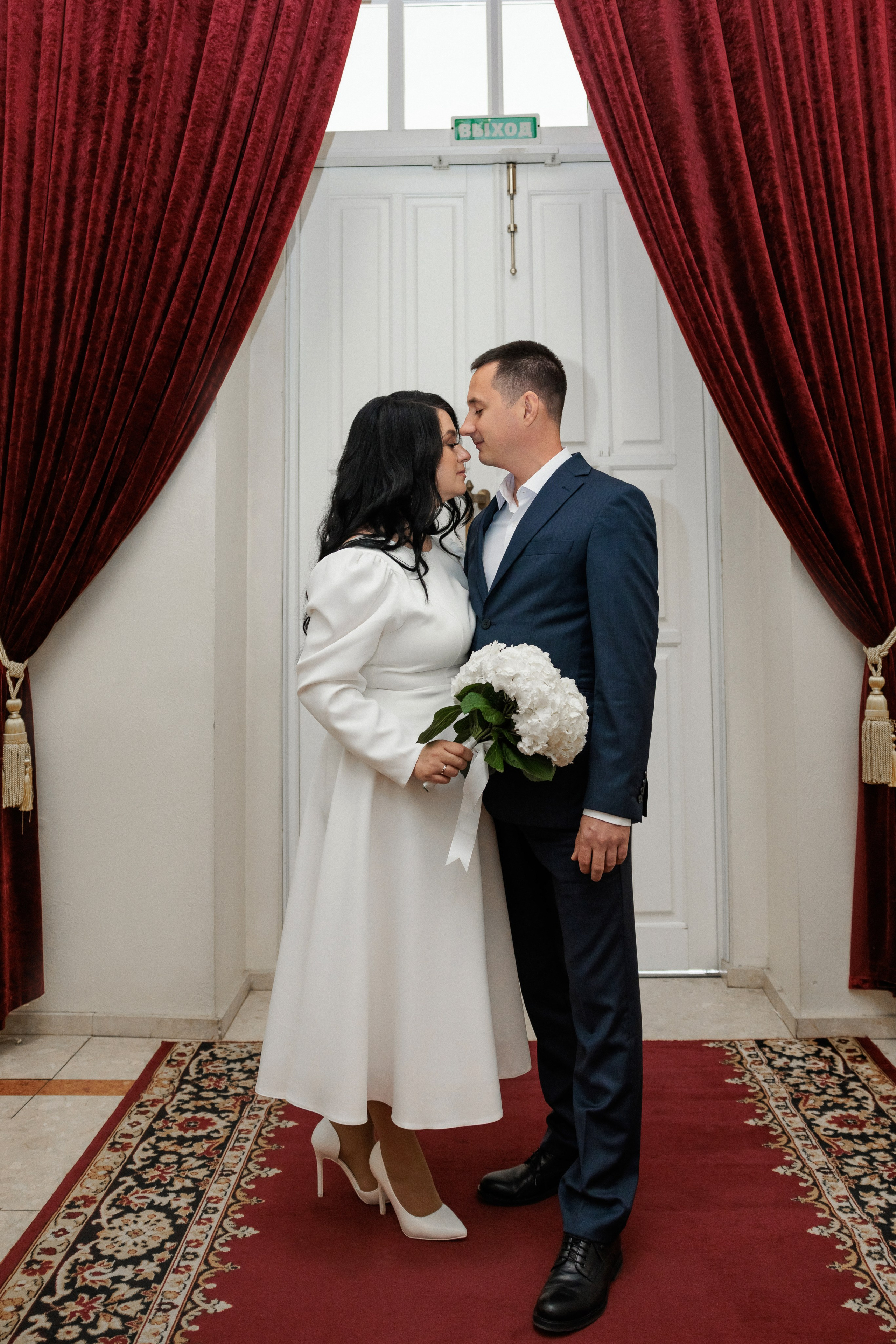 ЗАГС + СТУДИЯ. Арина Тамочкина. Фотограф Краснодарю